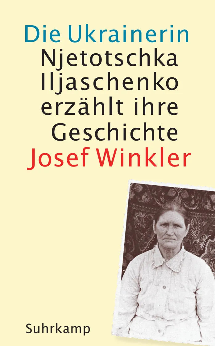 Buchcover von 'Die Ukrainerin' - Taschenbuch von Josef Winkler