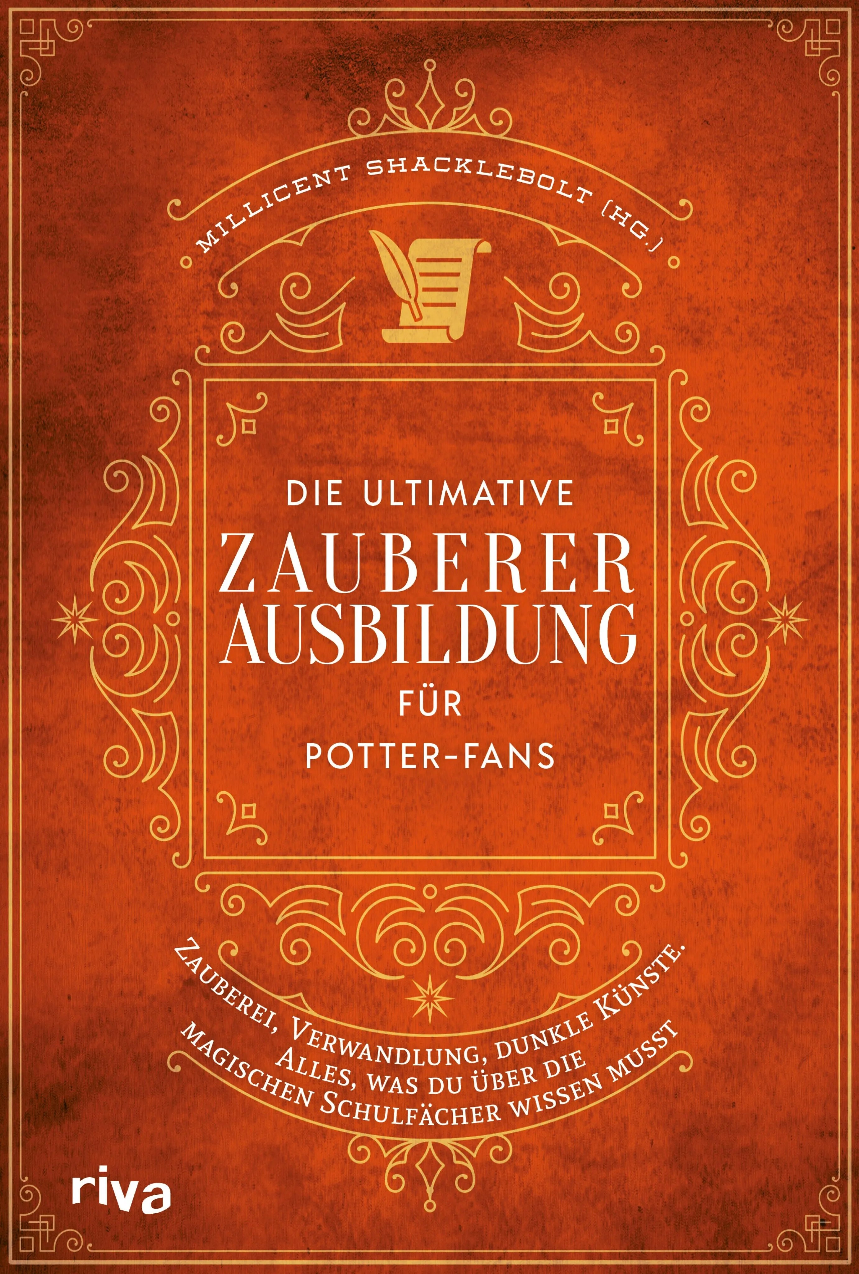 Cover: Die ultimative Zauberer-Ausbildung für Potter-Fans (E-Book) von MuggleNet
