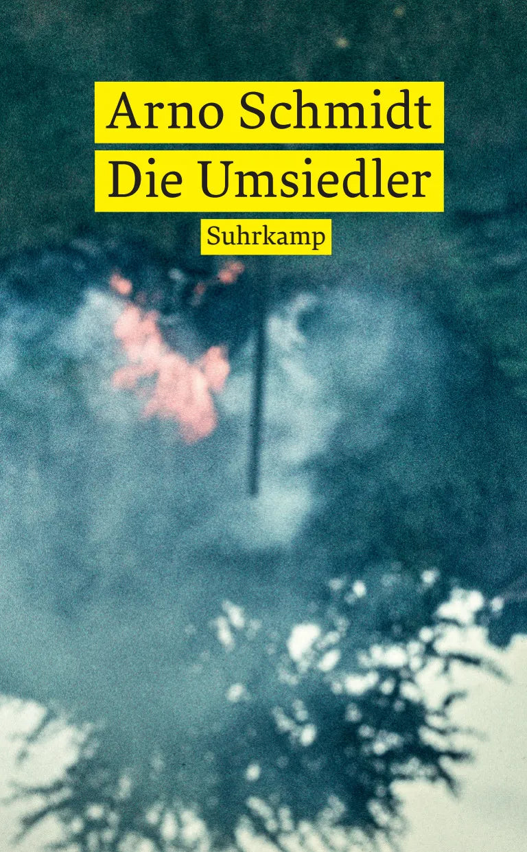Buchcover von 'Die Umsiedler. Alexander' - Taschenbuch von Arno Schmidt