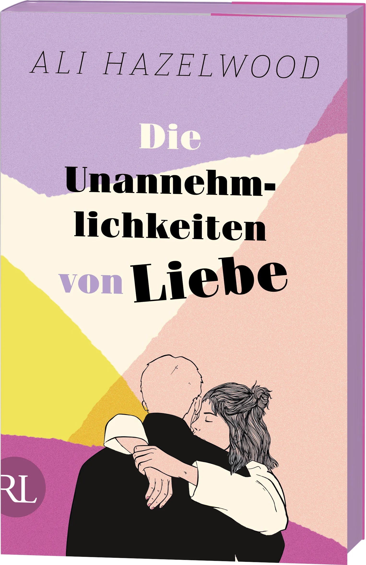 Innenansicht von 'Die Unannehmlichkeiten von Liebe – Die deutsche Ausgabe von „Loathe to Love You“' - Taschenbuch