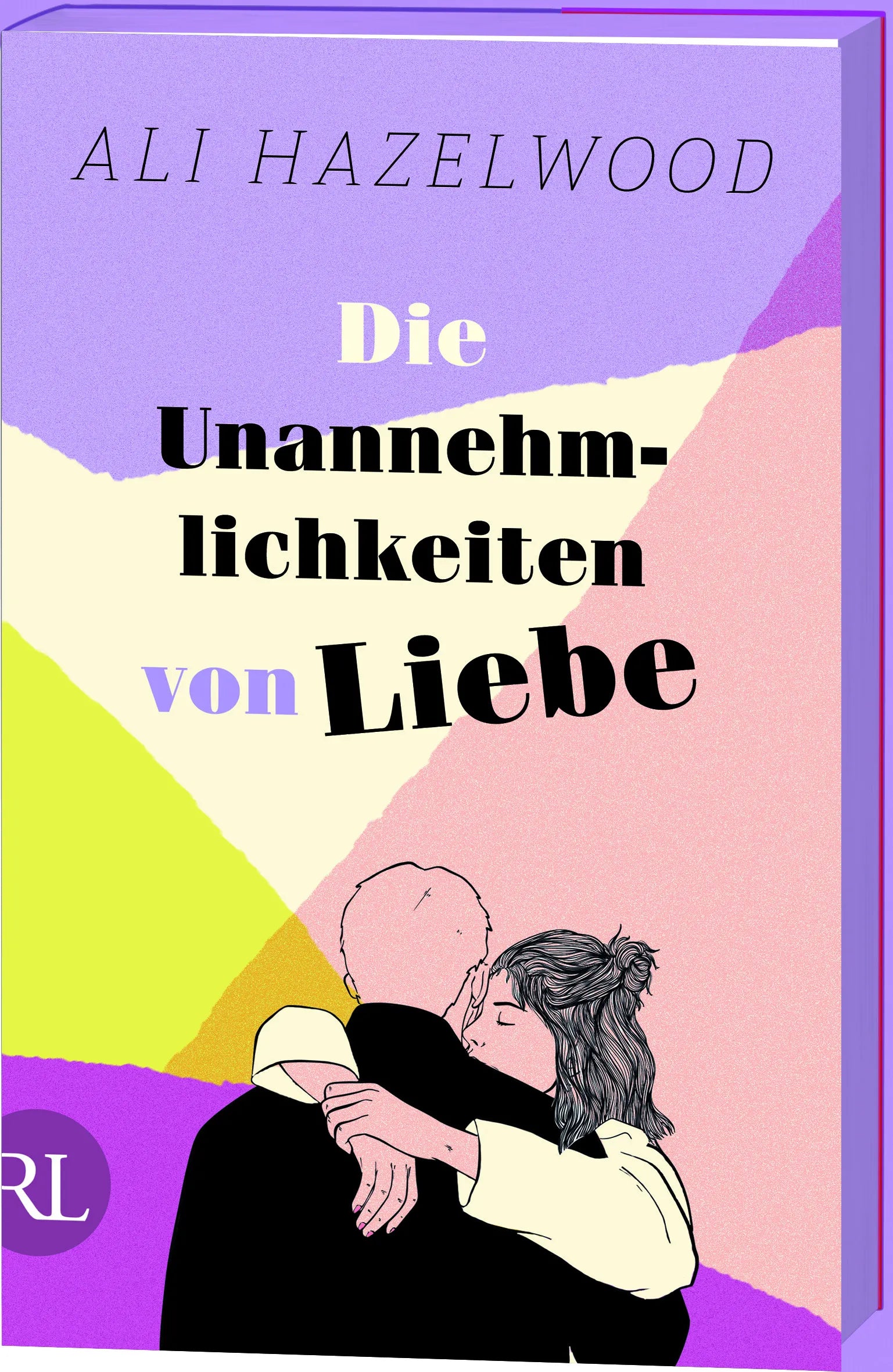 Innenansicht von 'Die Unannehmlichkeiten von Liebe – Die deutsche Ausgabe von „Loathe to Love You“' - Taschenbuch