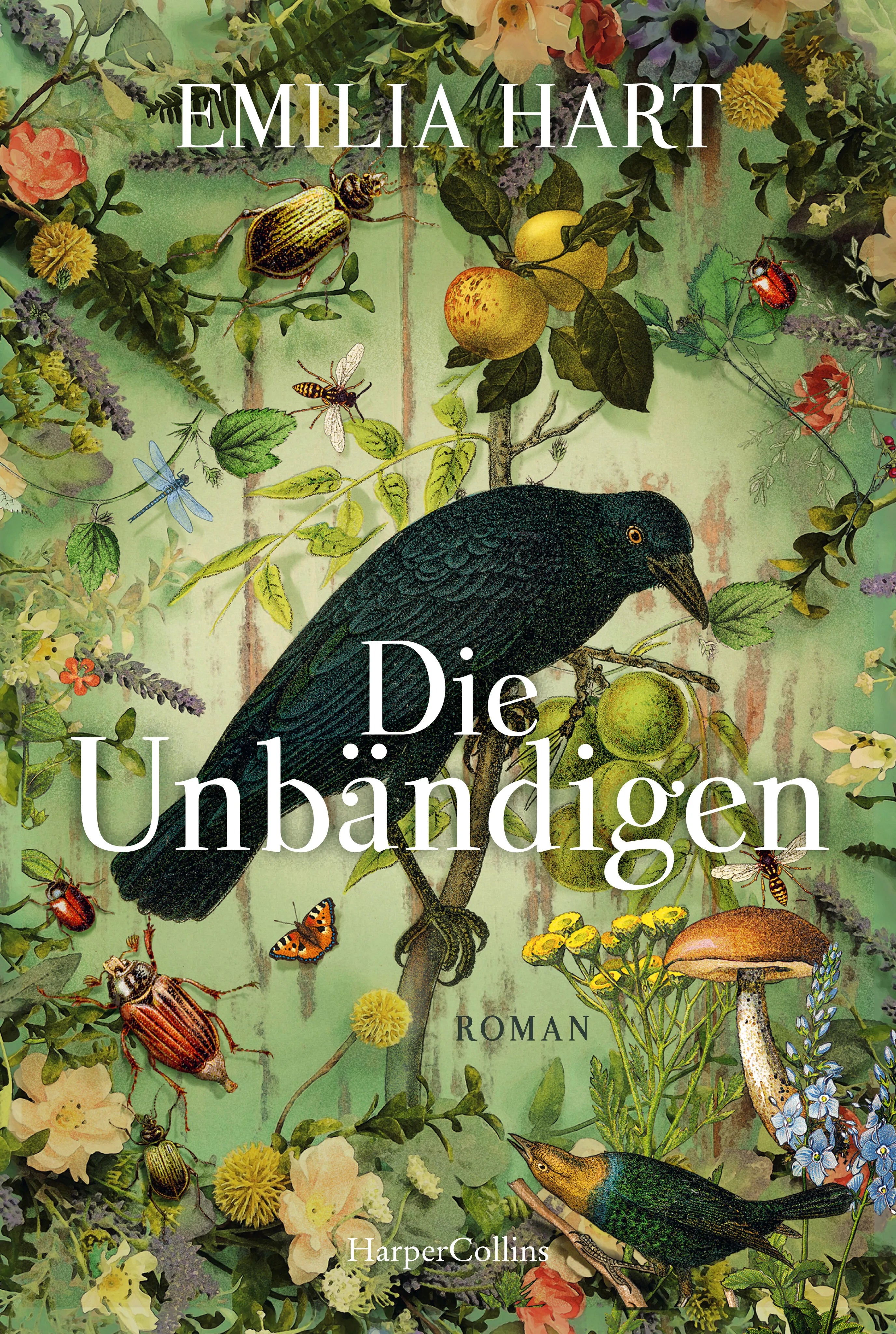 Cover: Die Unbändigen (Taschenbuch) von Emilia Hart