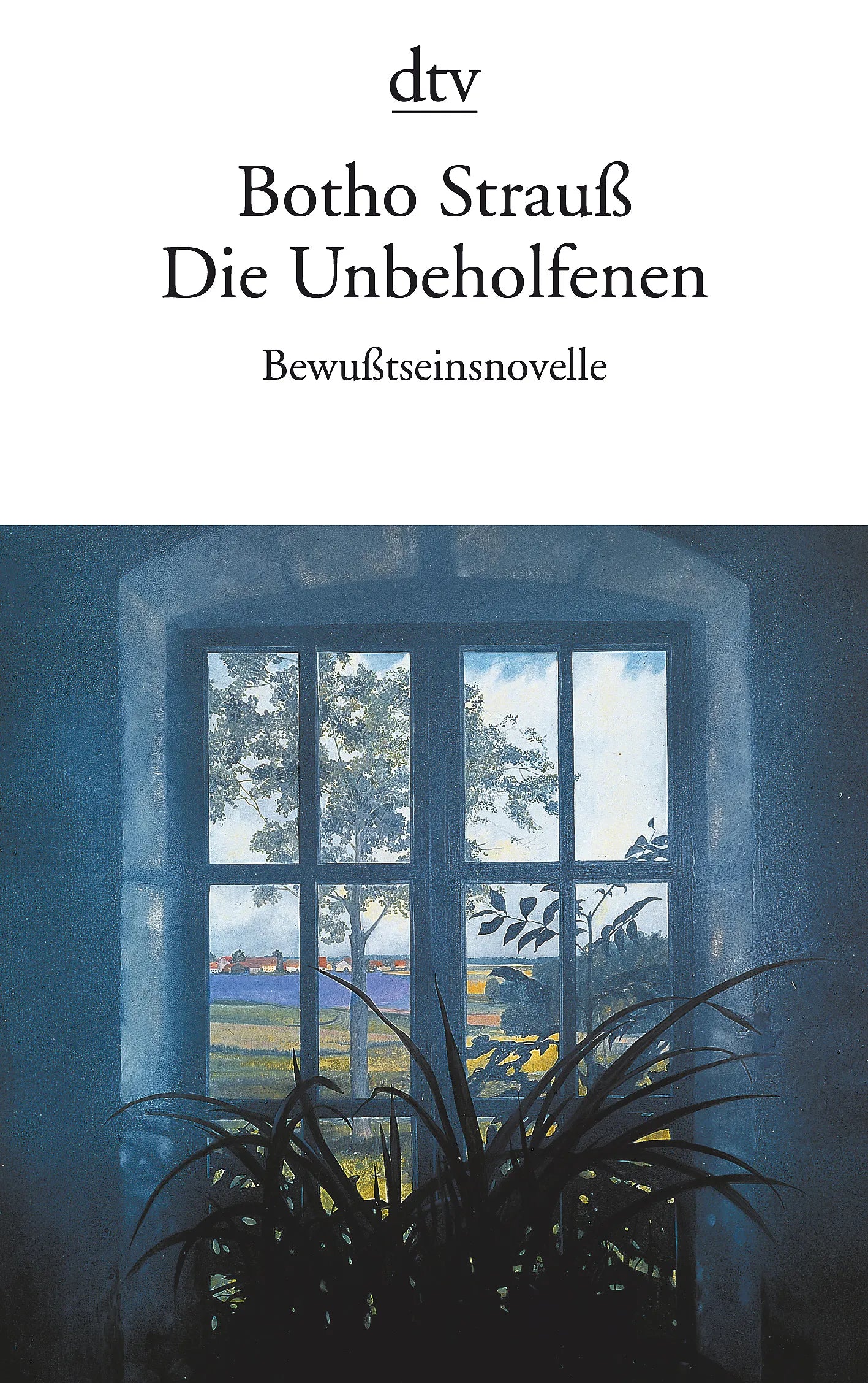 Buchcover von 'Die Unbeholfenen' - Taschenbuch von Botho Strauß