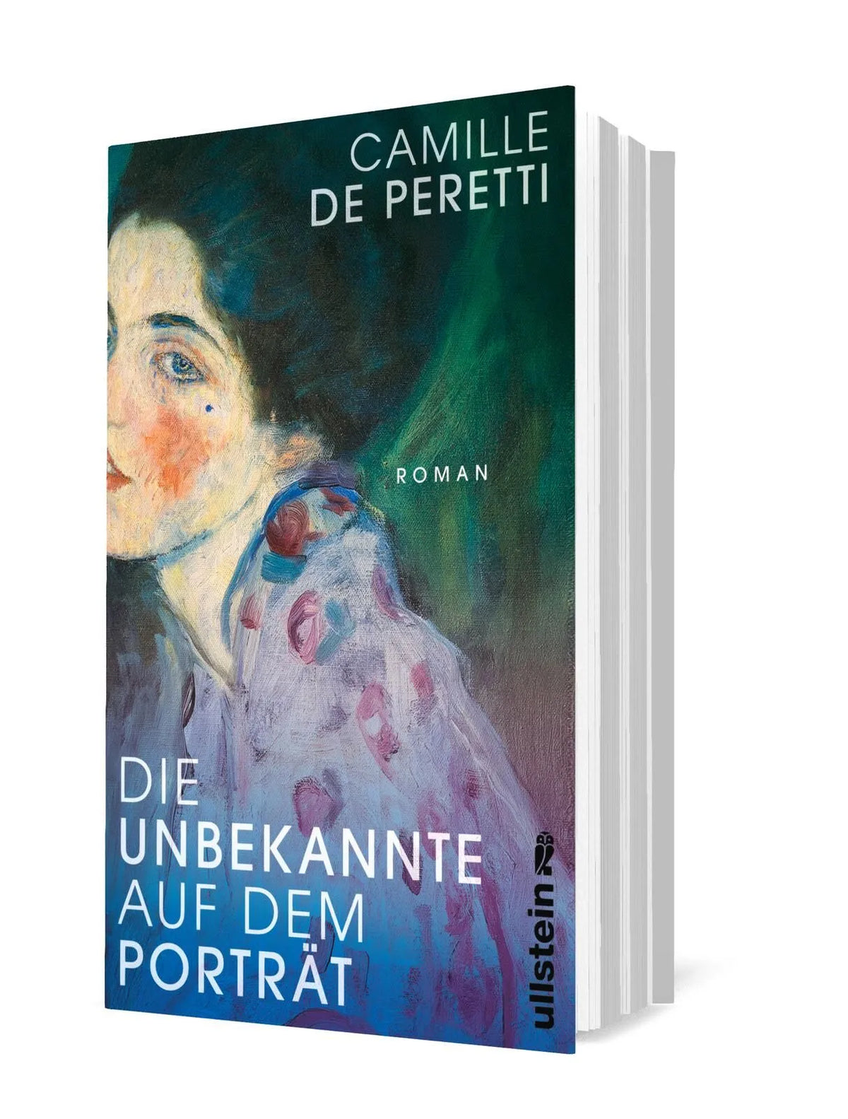 Detailansicht: Die Unbekannte auf dem Porträt (Hardcover)