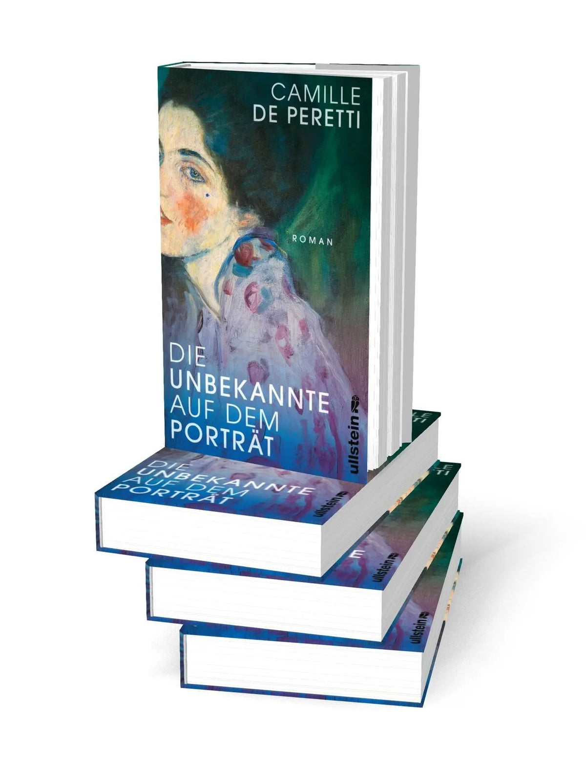 Detailansicht: Die Unbekannte auf dem Porträt (Hardcover)