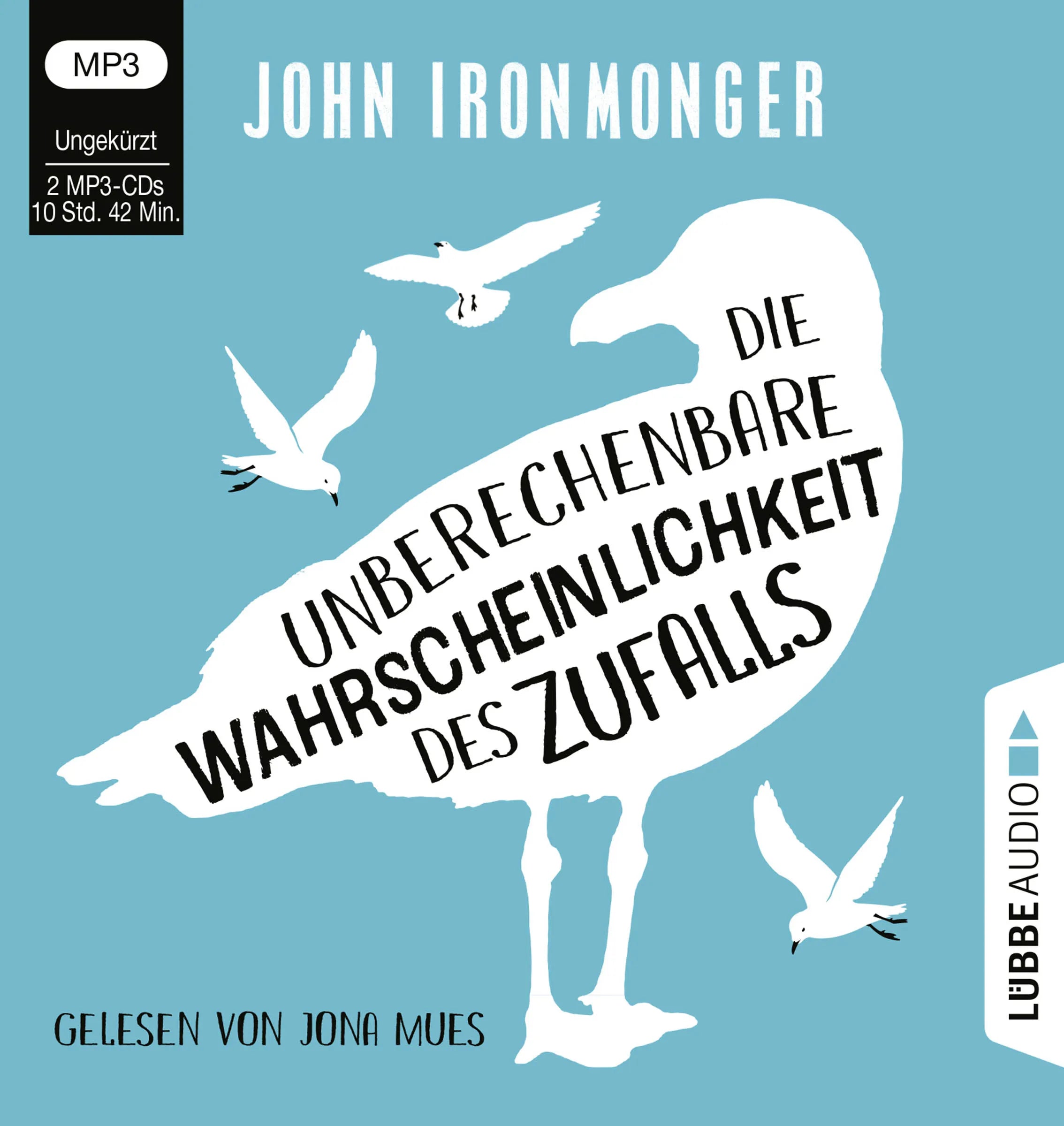 Buchcover von 'Die unberechenbare Wahrscheinlichkeit des Zufalls' - Hörbuch (CD) von John Ironmonger