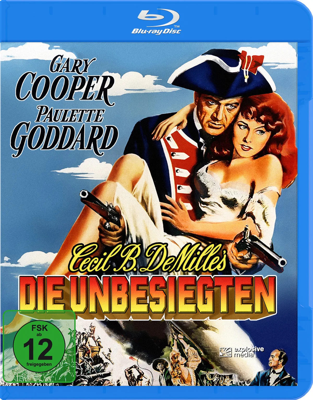 Die Unbesiegten - Unconquered - Blu-ray Disc