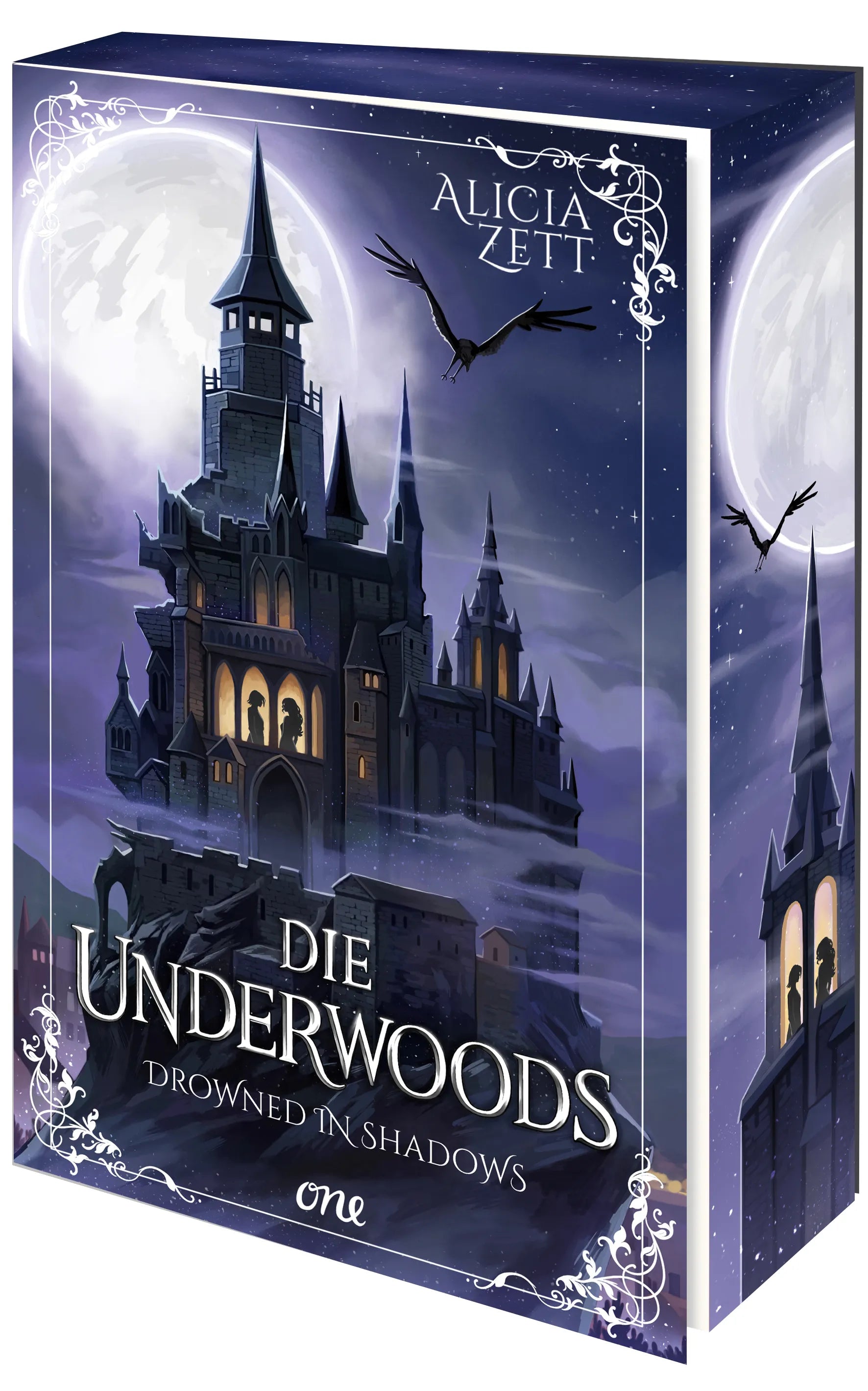 Cover: Die Underwoods - Drowned in Shadows (Paperback) von Alicia Zett
