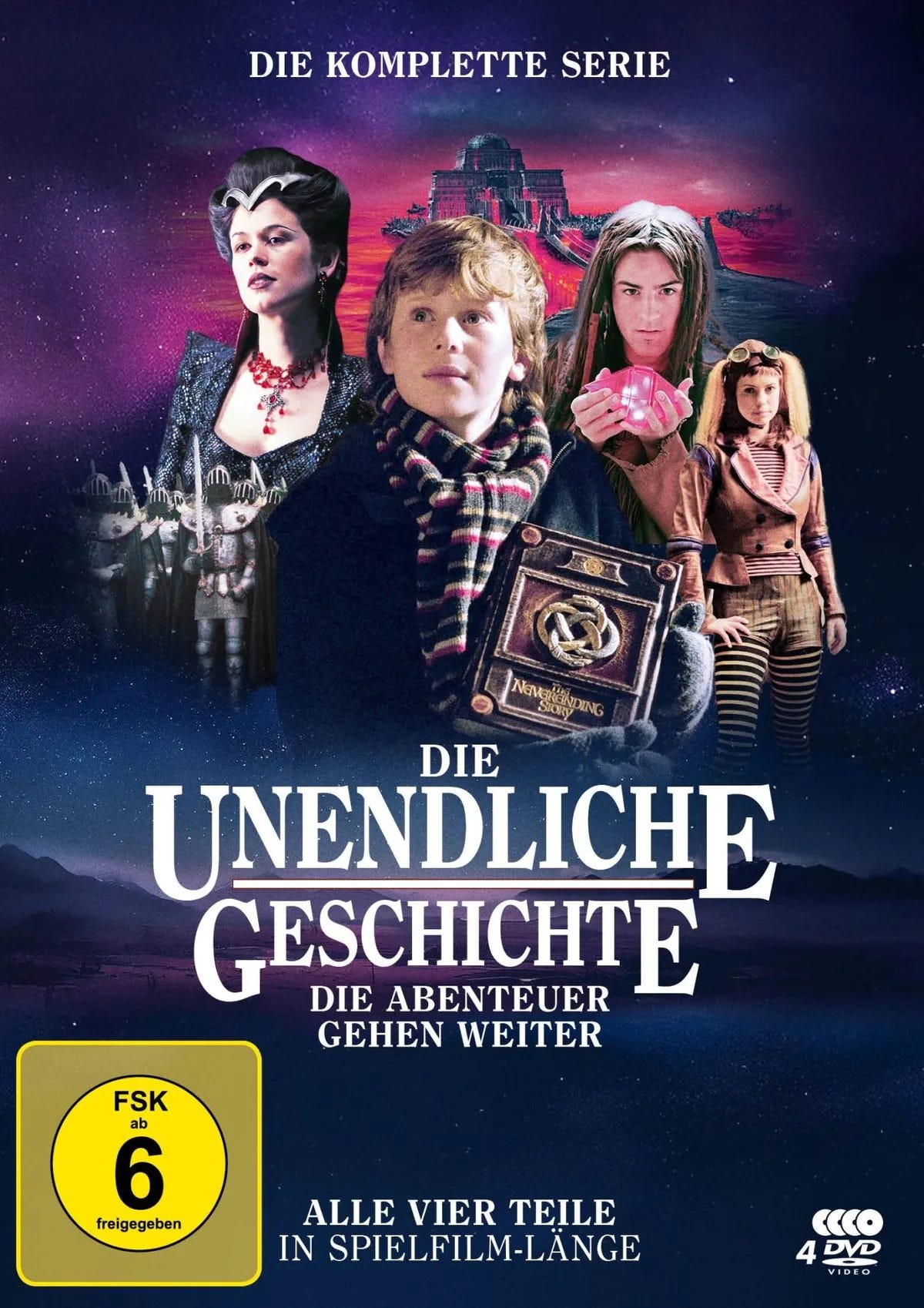 Die unendliche Geschichte - Die Abenteuer gehen - DVD