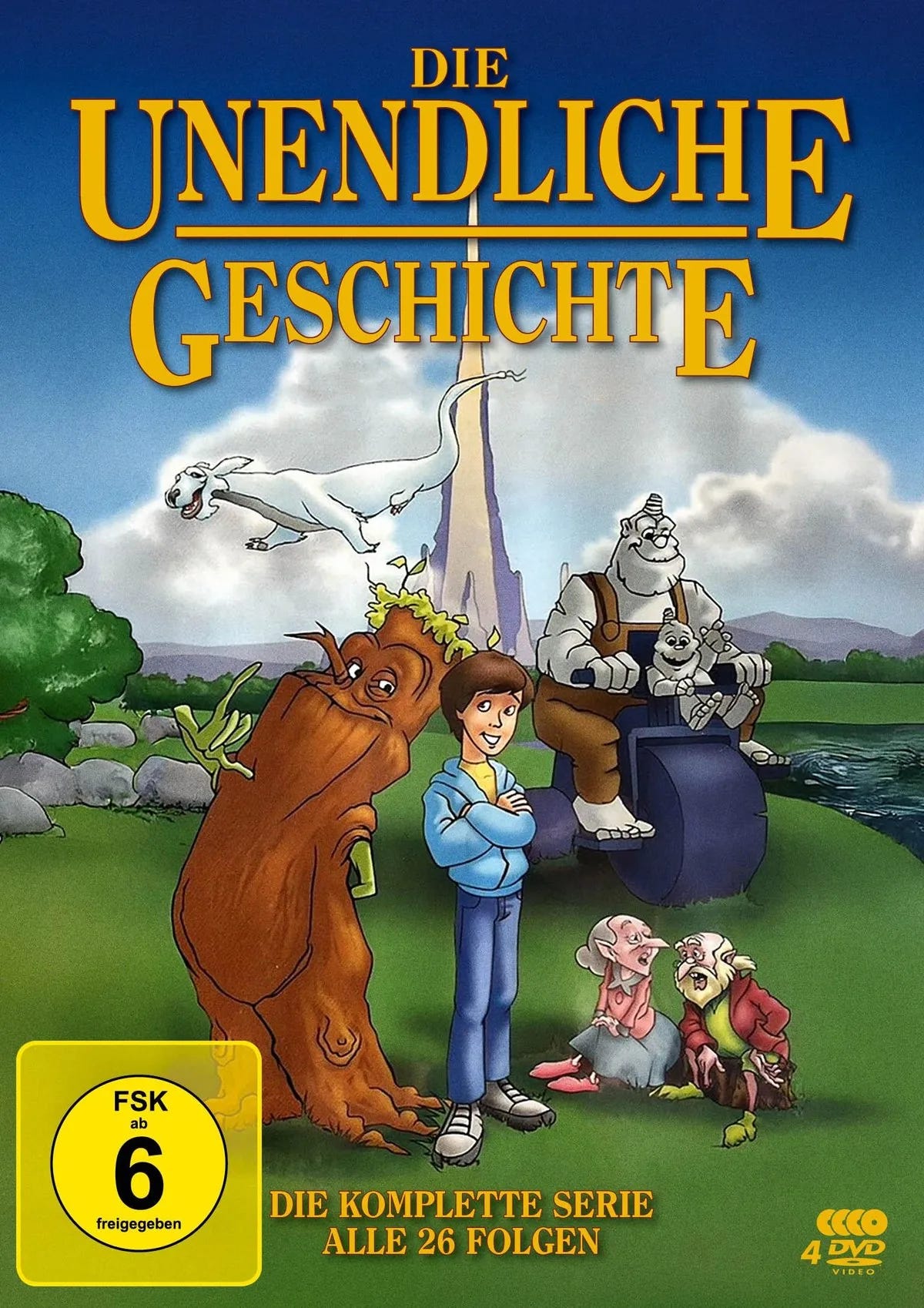 Die unendliche Geschichte - Die komplette Zeiche - DVD
