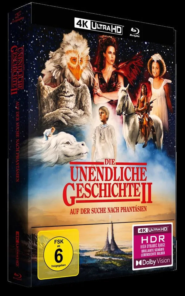 Die unendliche Geschichte II - Auf der Suche nac - Blu-ray 4K Ultra HD