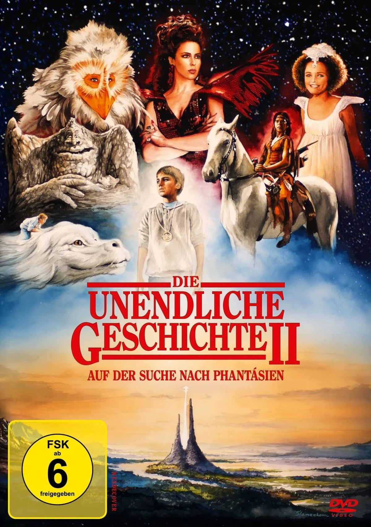Die unendliche Geschichte II - Auf der Suche nac - DVD