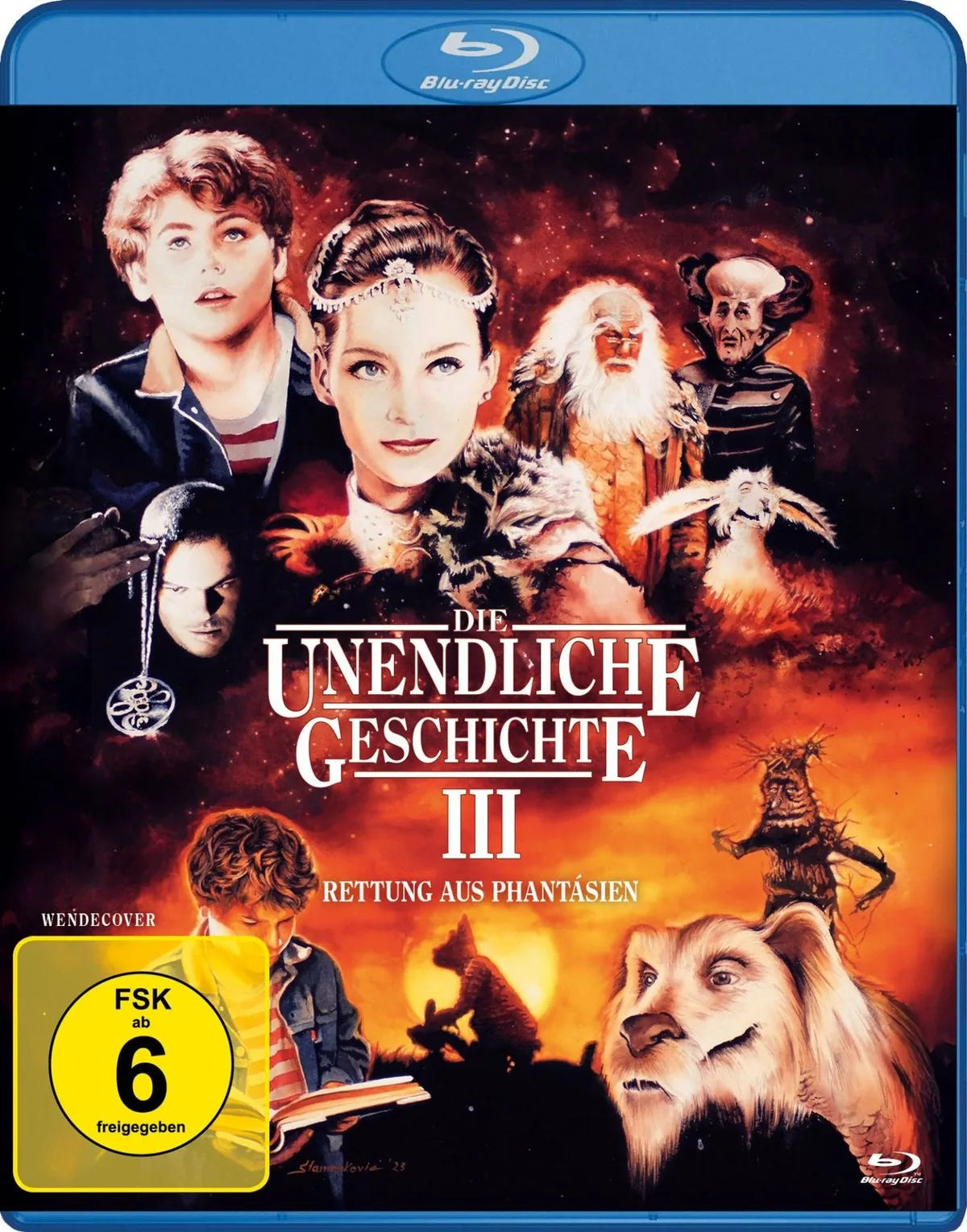 Die unendliche Geschichte III - Rettung aus Phan - Blu-ray Disc