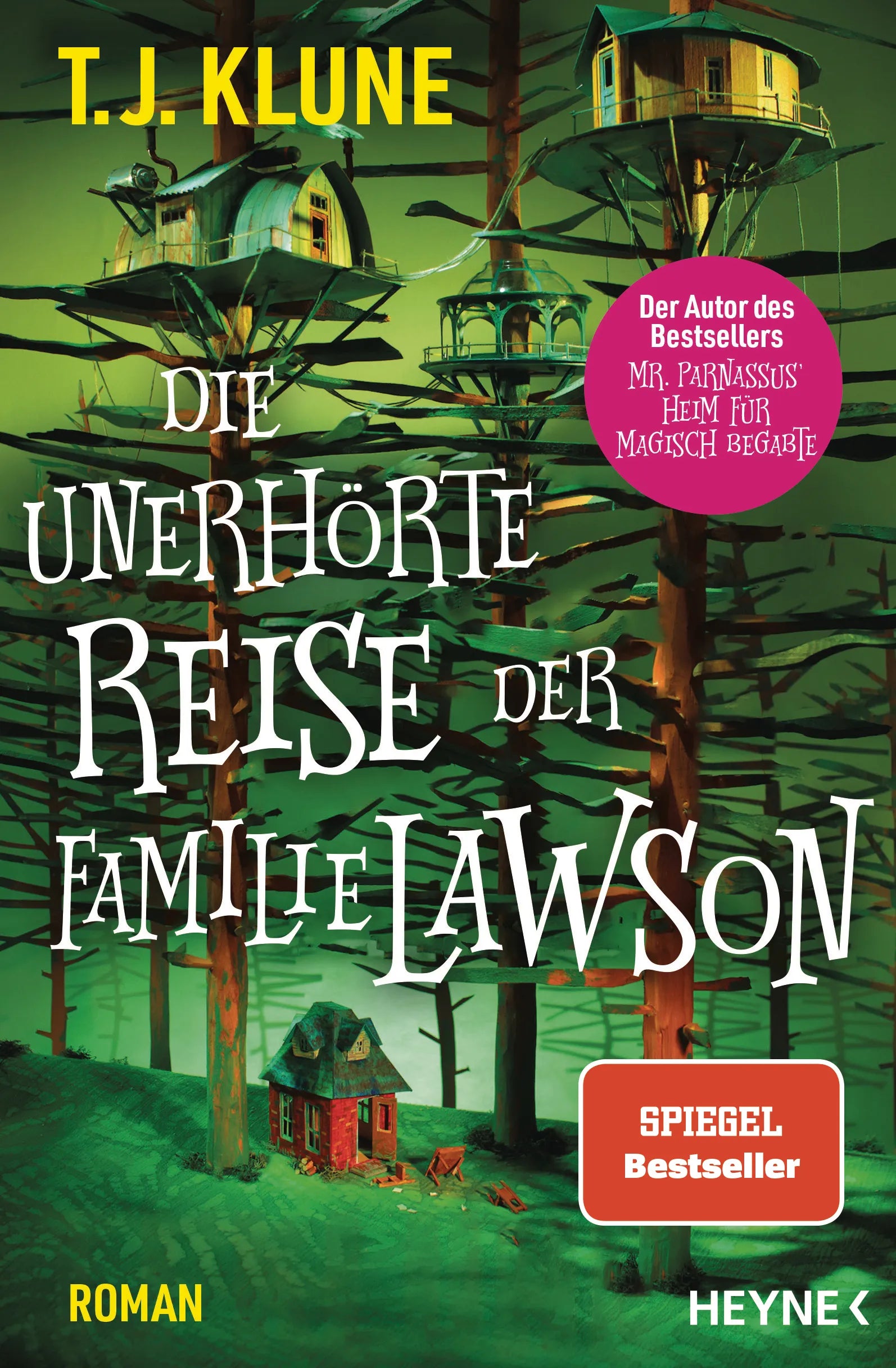 Cover: Die unerhörte Reise der Familie Lawson (E-Book) von T. J. Klune