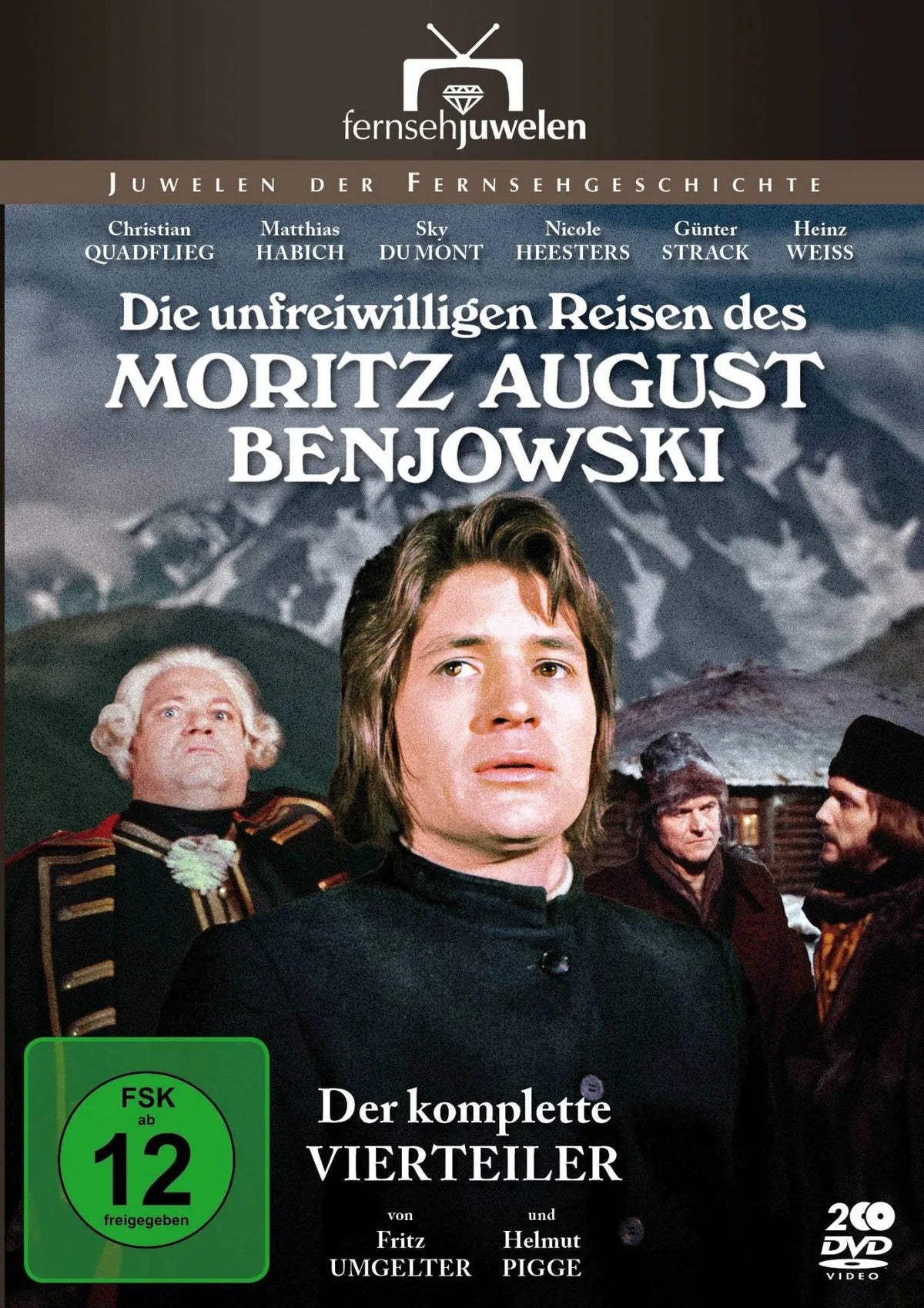 Die unfreiwilligen Reisen des Moritz August Benj - DVD