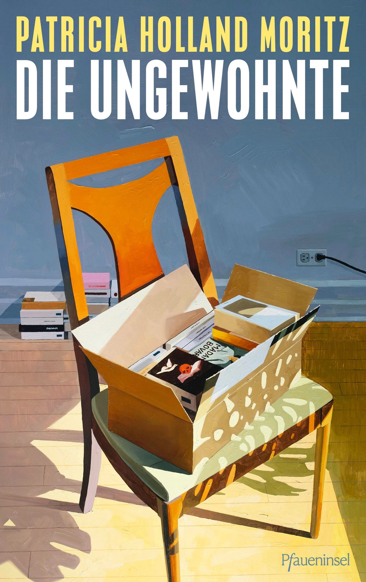 Cover: Die Ungewohnte (Hardcover) von Patricia Holland Moritz