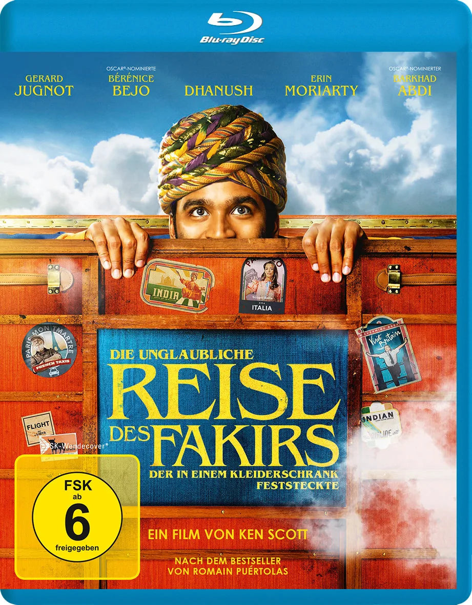 Die unglaubliche Reise des Fakirs, der in ein... - Blu-ray Disc