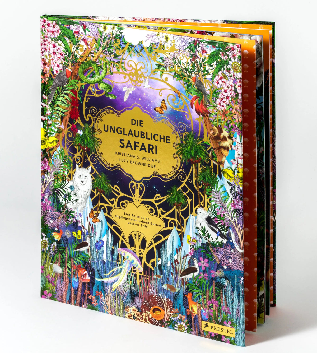 Cover: Die unglaubliche Safari (Hardcover) von Lucy Brownridge