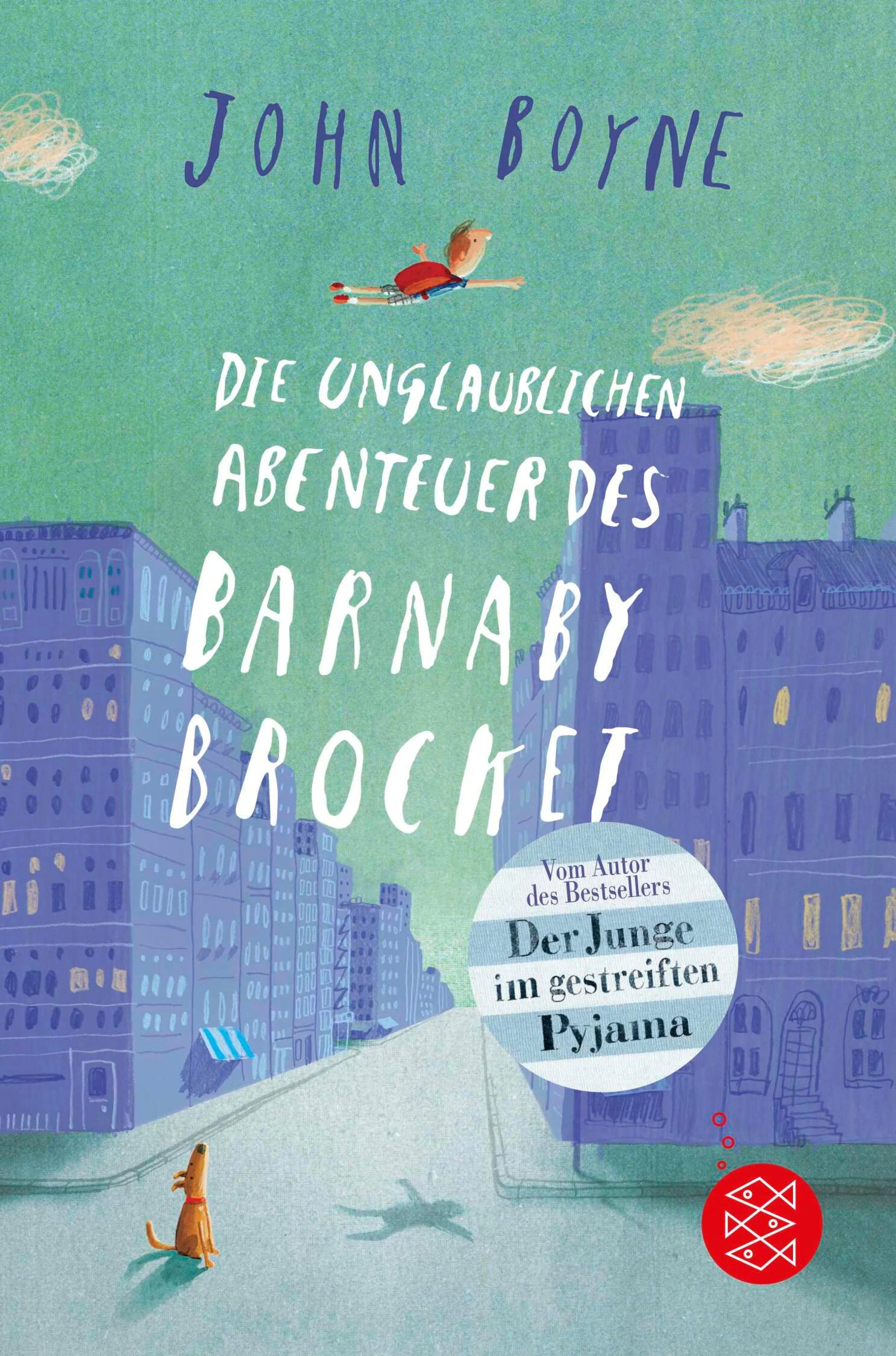 Cover: Die unglaublichen Abenteuer des Barnaby Brocket (E-Book) von John Boyne