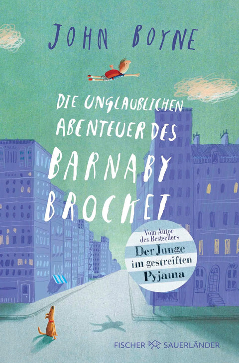 Die unglaublichen Abenteuer des Barnaby Brocket