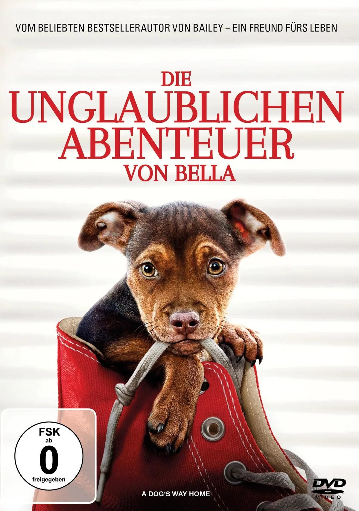 Die unglaublichen Abenteuer von Bella - DVD