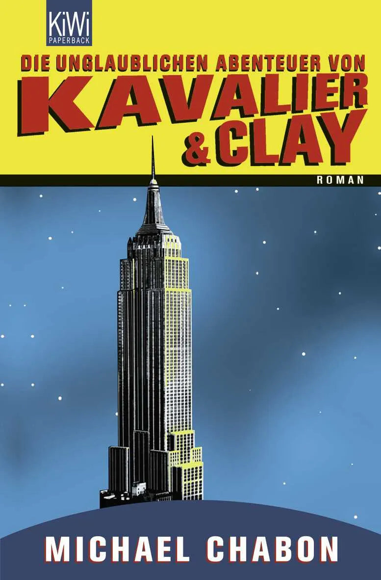 Buchcover von 'Die unglaublichen Abenteuer von Kavalier & Clay' - Taschenbuch von Michael Chabon