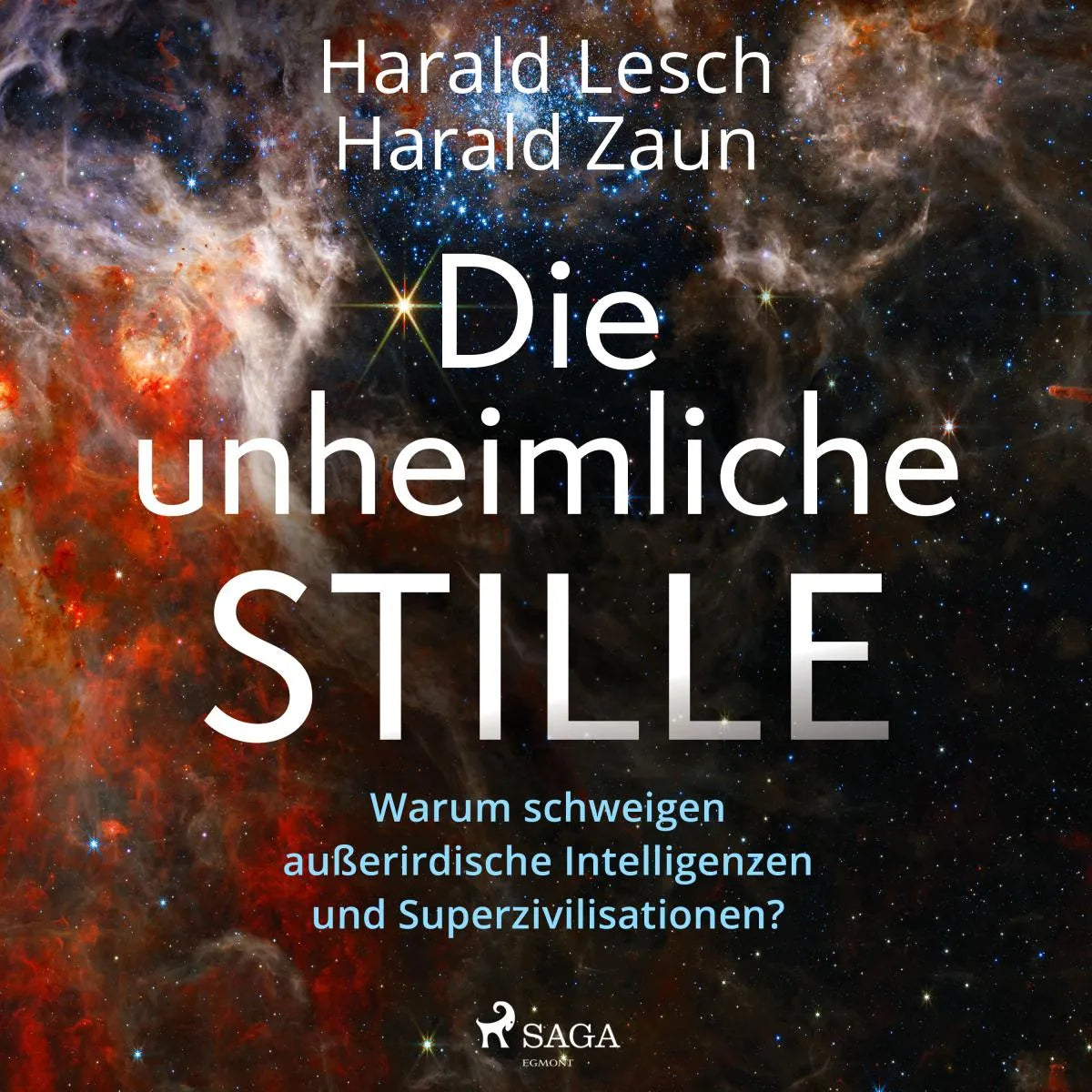 Cover: Die unheimliche Stille: Warum schweigen außerirdische Intelligenzen und Superzivilisationen? (Hörbuch Download) von Harald Lesch