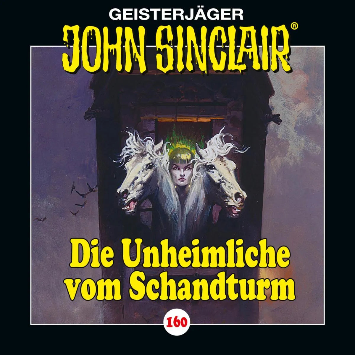 Cover: Die Unheimliche vom Schandturm (Hörbuch Download) von Jason Dark