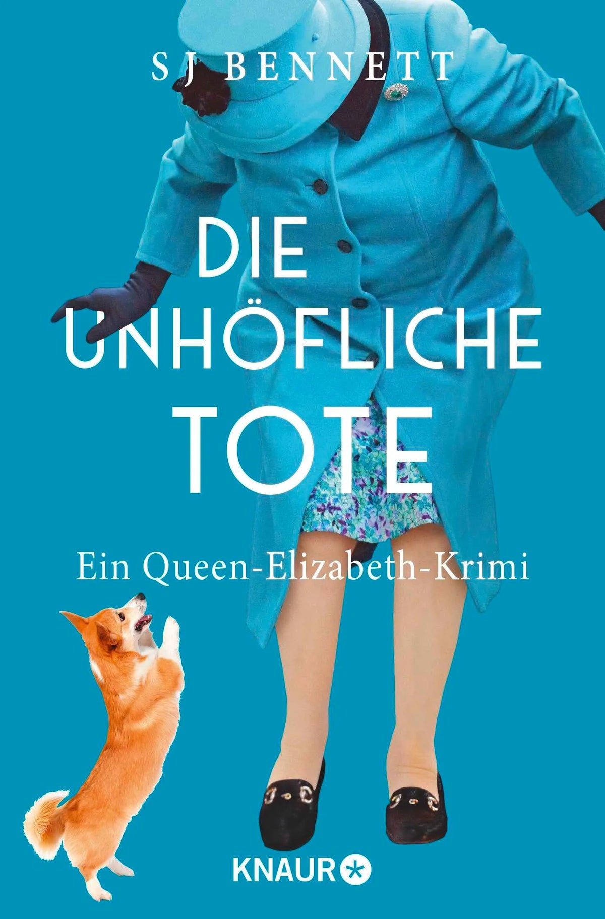 Cover: Die unhöfliche Tote (Taschenbuch) von S. J. Bennett