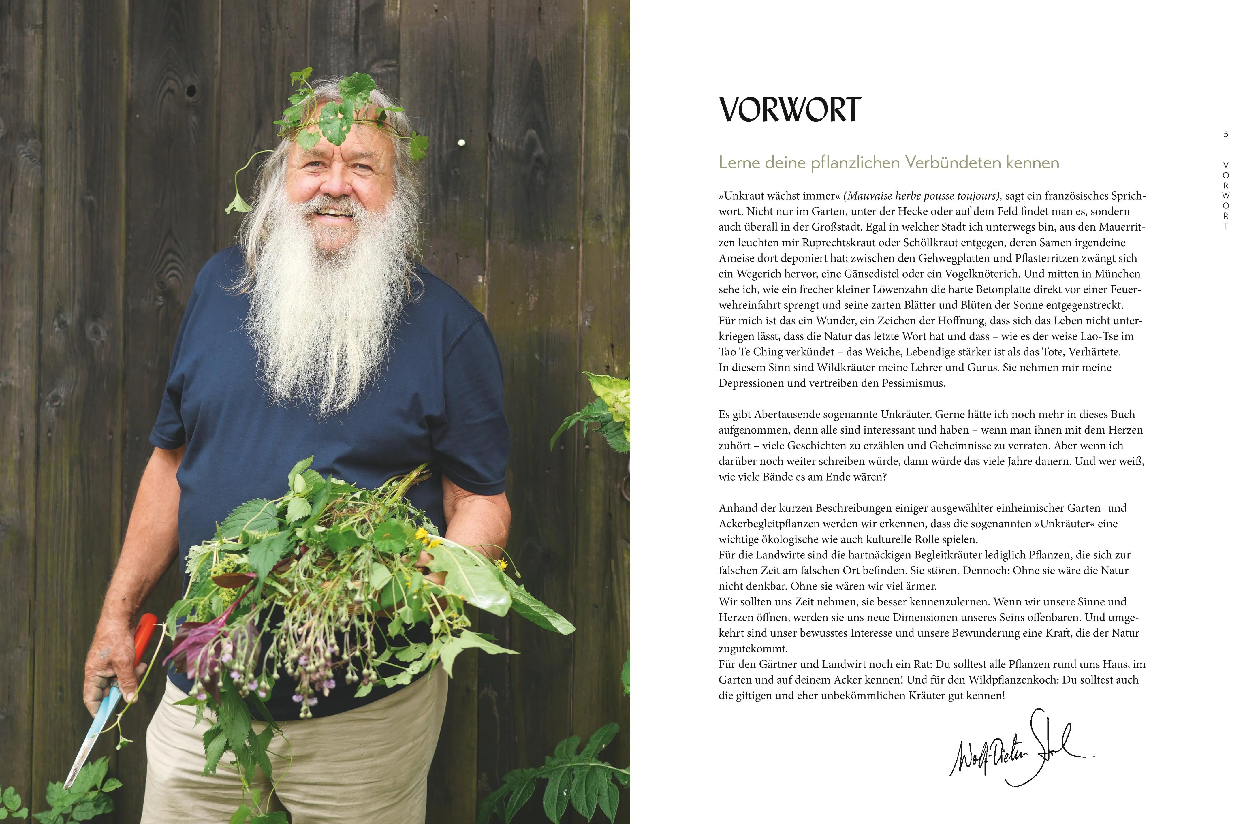 Produktansicht: Die "Unkräuter" in meinem Garten (Gebundene Ausgabe)