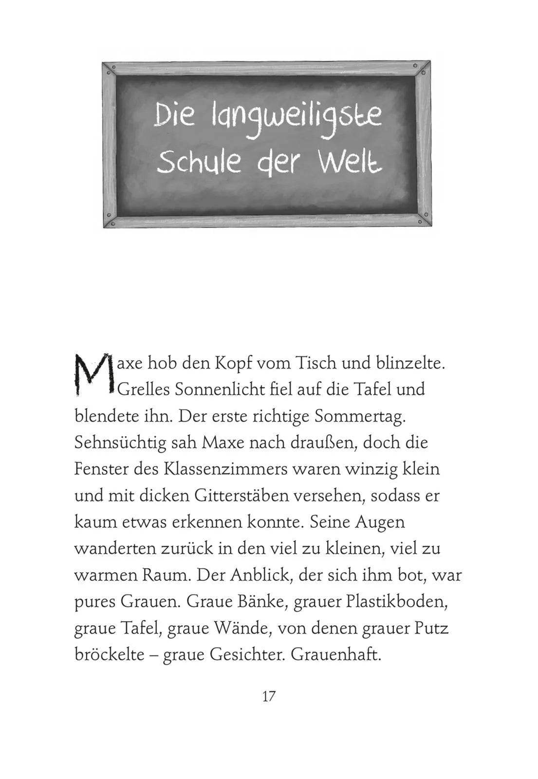 Produktansicht: Die unlangweiligste Schule der Welt 1: Auf Klassenfahrt (Gebundene Ausgabe)