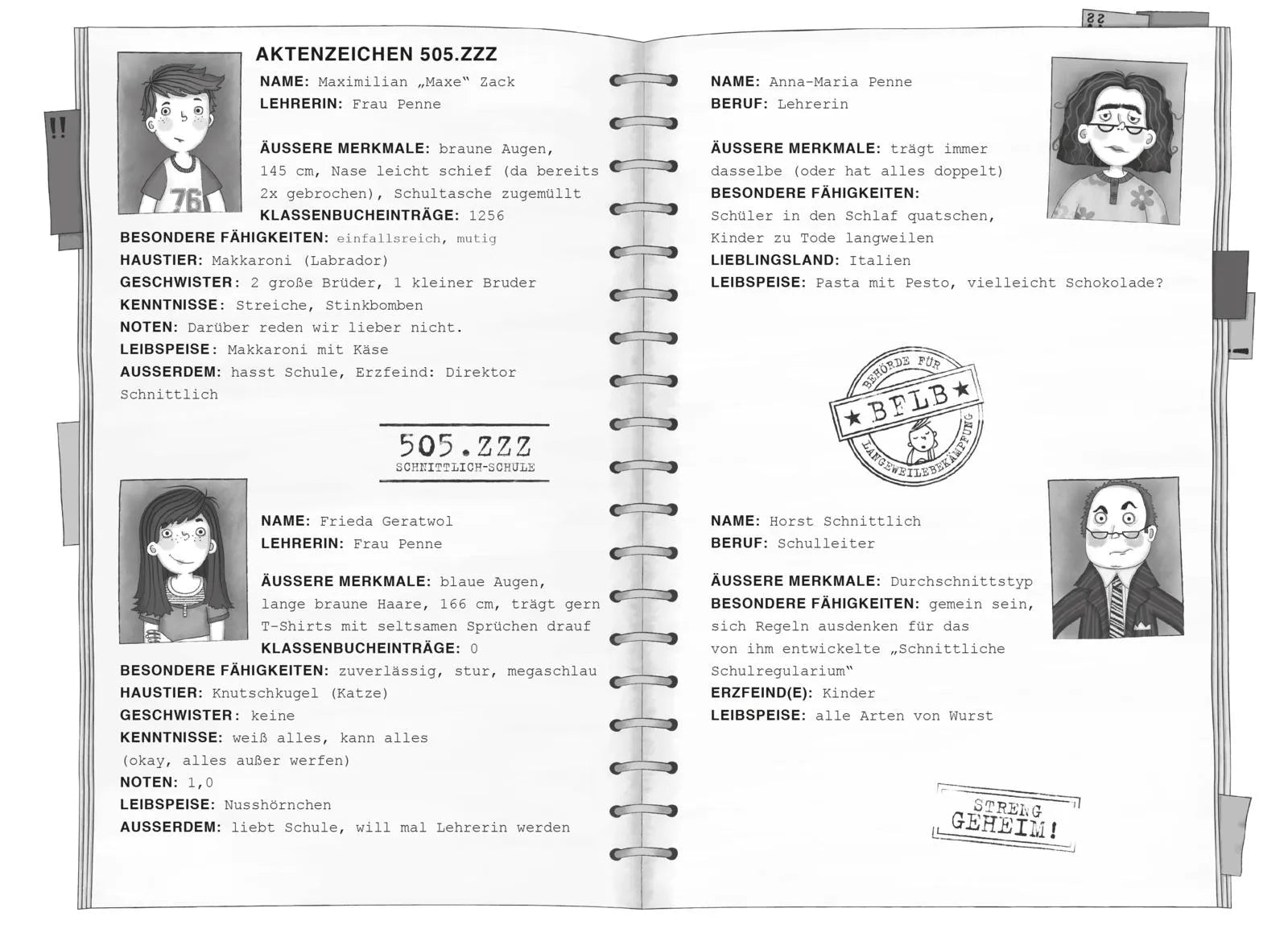 Detailansicht: Die unlangweiligste Schule der Welt 1: Auf Klassenfahrt (Taschenbuch)