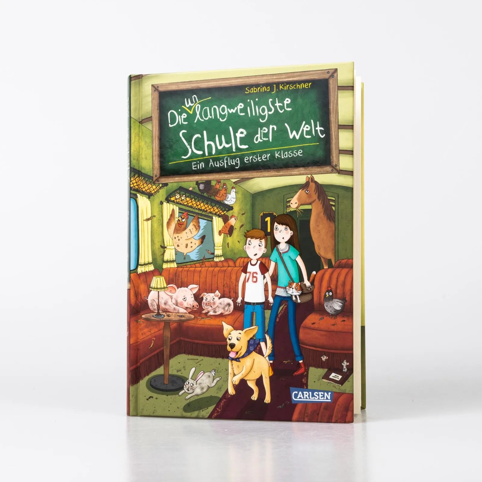 Marlene Jablonski - Die unlangweiligste Schule der Welt 1: Das Buch zum Film