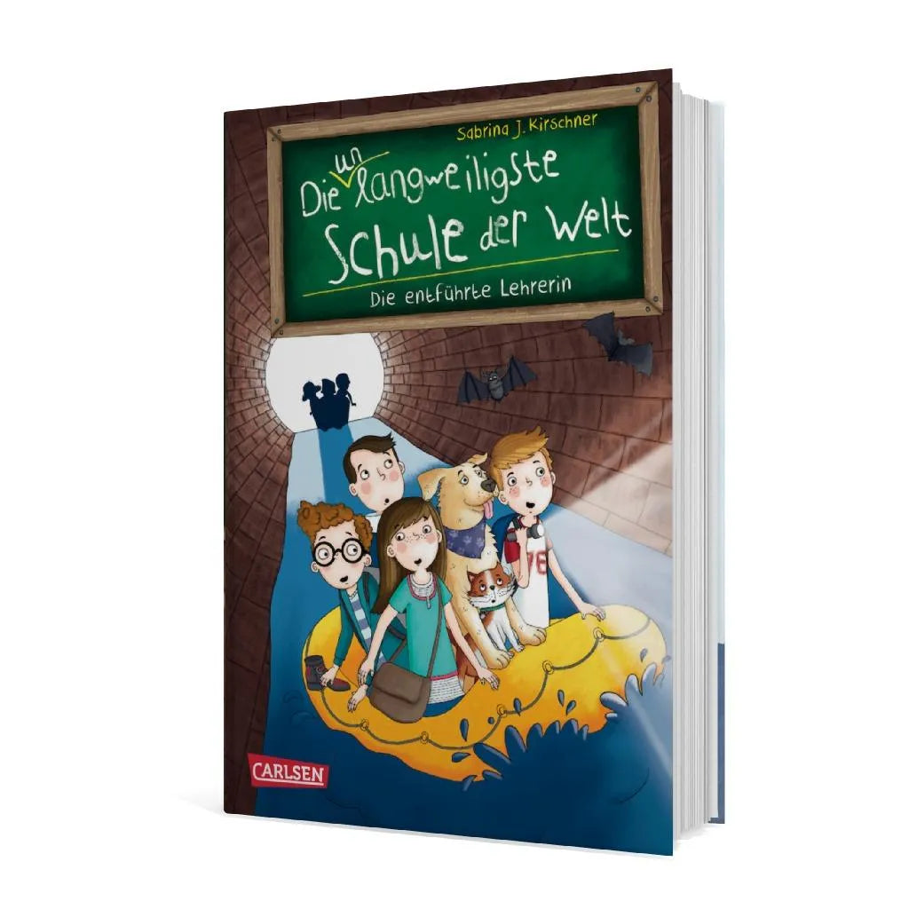 Abbildung von 'Die unlangweiligste Schule der Welt 3: Die entführte Lehrerin'