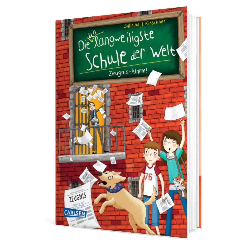Sabrina J. Kirschner - Die unlangweiligste Schule der Welt 4: Zeugnis-Alarm!