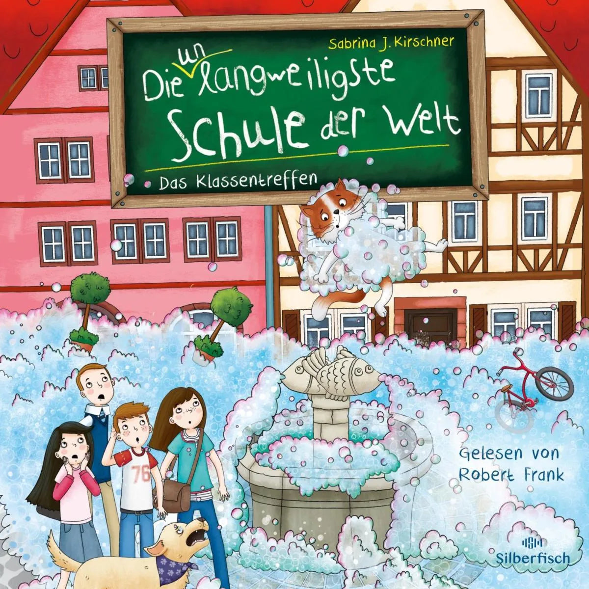 Cover: Die unlangweiligste Schule der Welt 8: Das Klassentreffen (Hörbuch Download) von Sabrina J. Kirschner