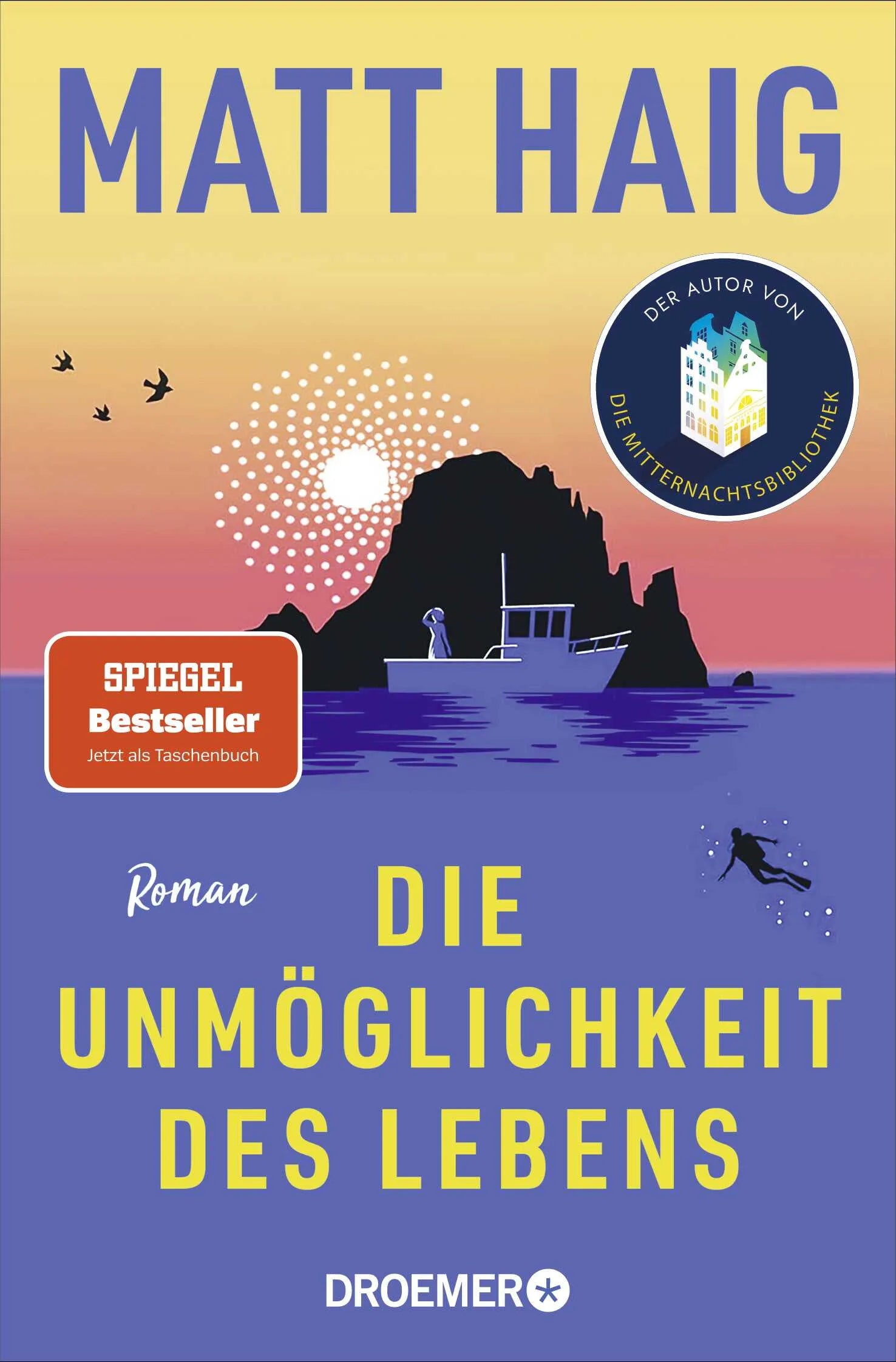 Cover: Die Unmöglichkeit des Lebens (Taschenbuch) von Matt Haig