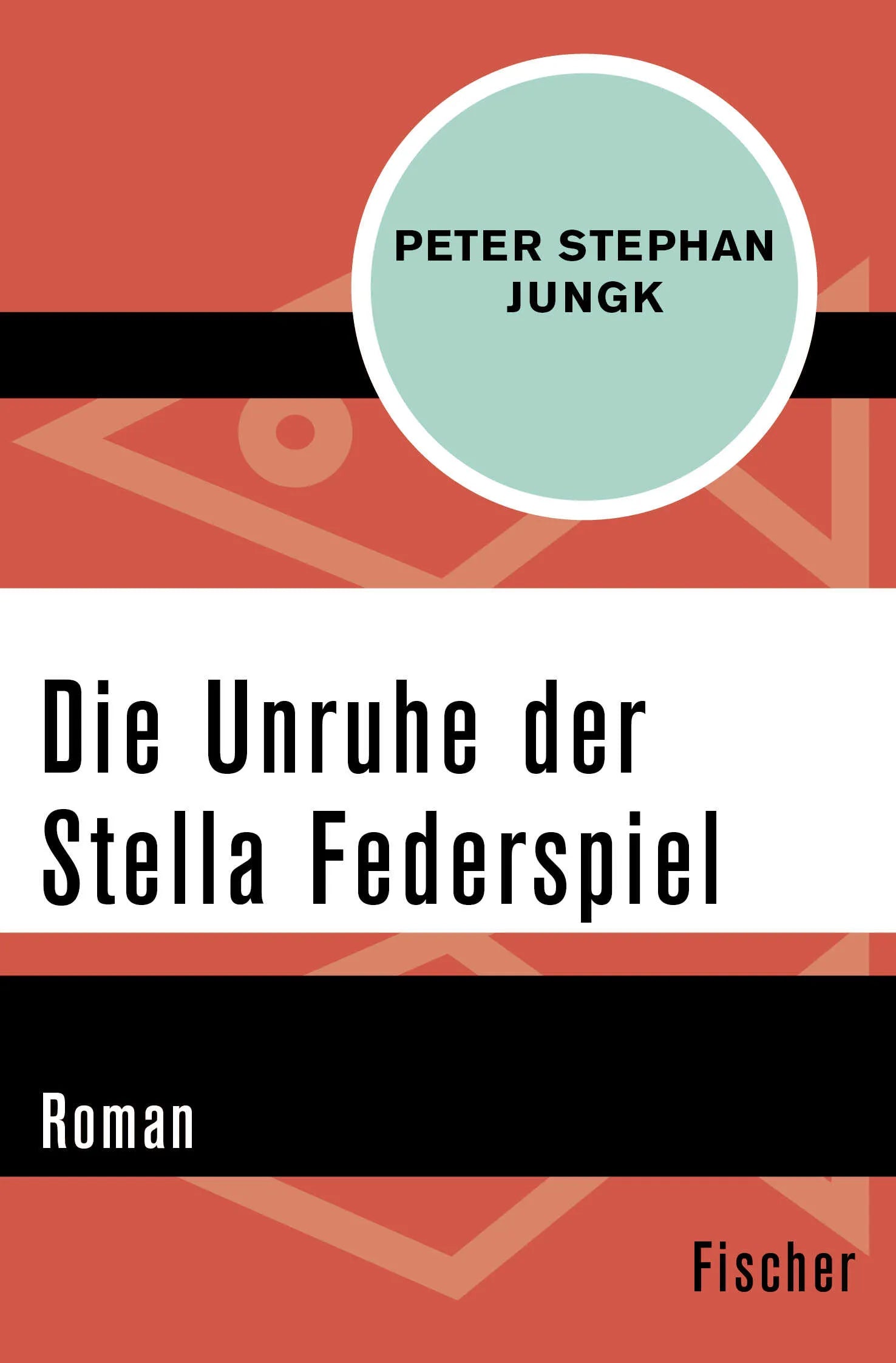 Buchcover von 'Die Unruhe der Stella Federspiel' - Taschenbuch von Peter Stephan Jungk