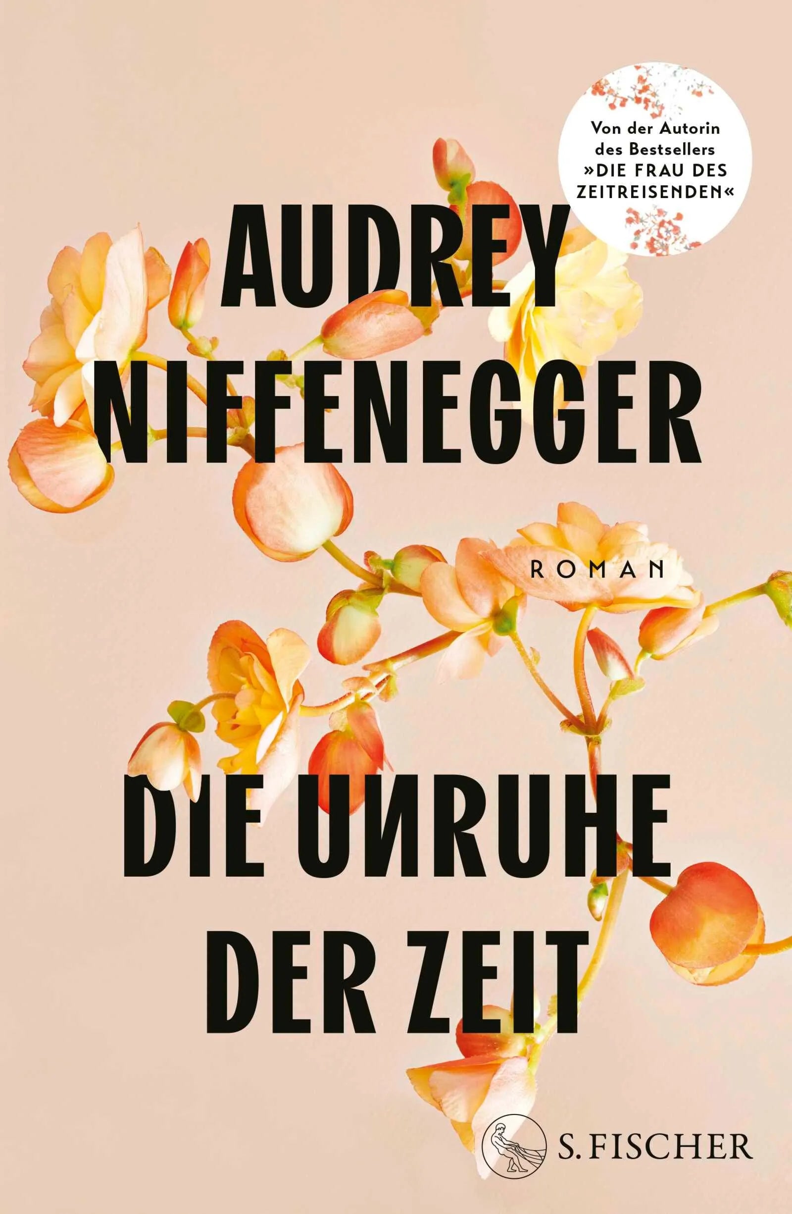 Cover: Die Unruhe der Zeit (Hardcover) von Audrey Niffenegger