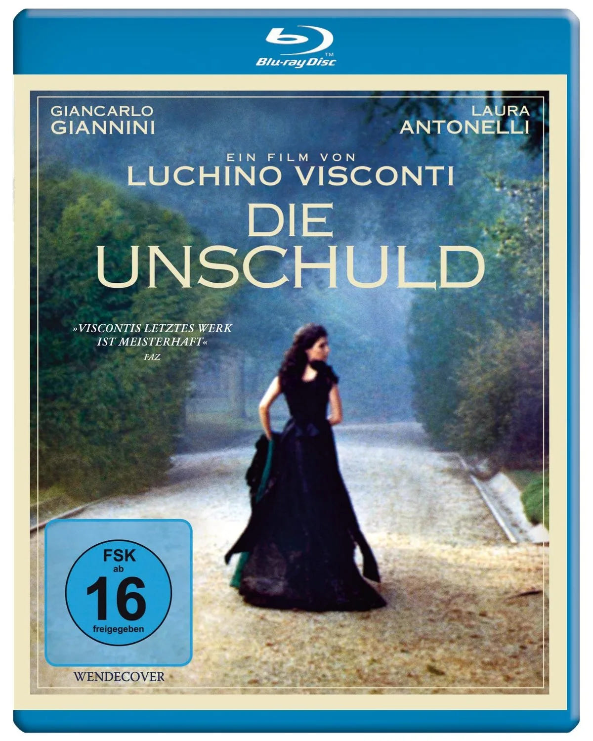 Die Unschuld - Blu-ray Disc