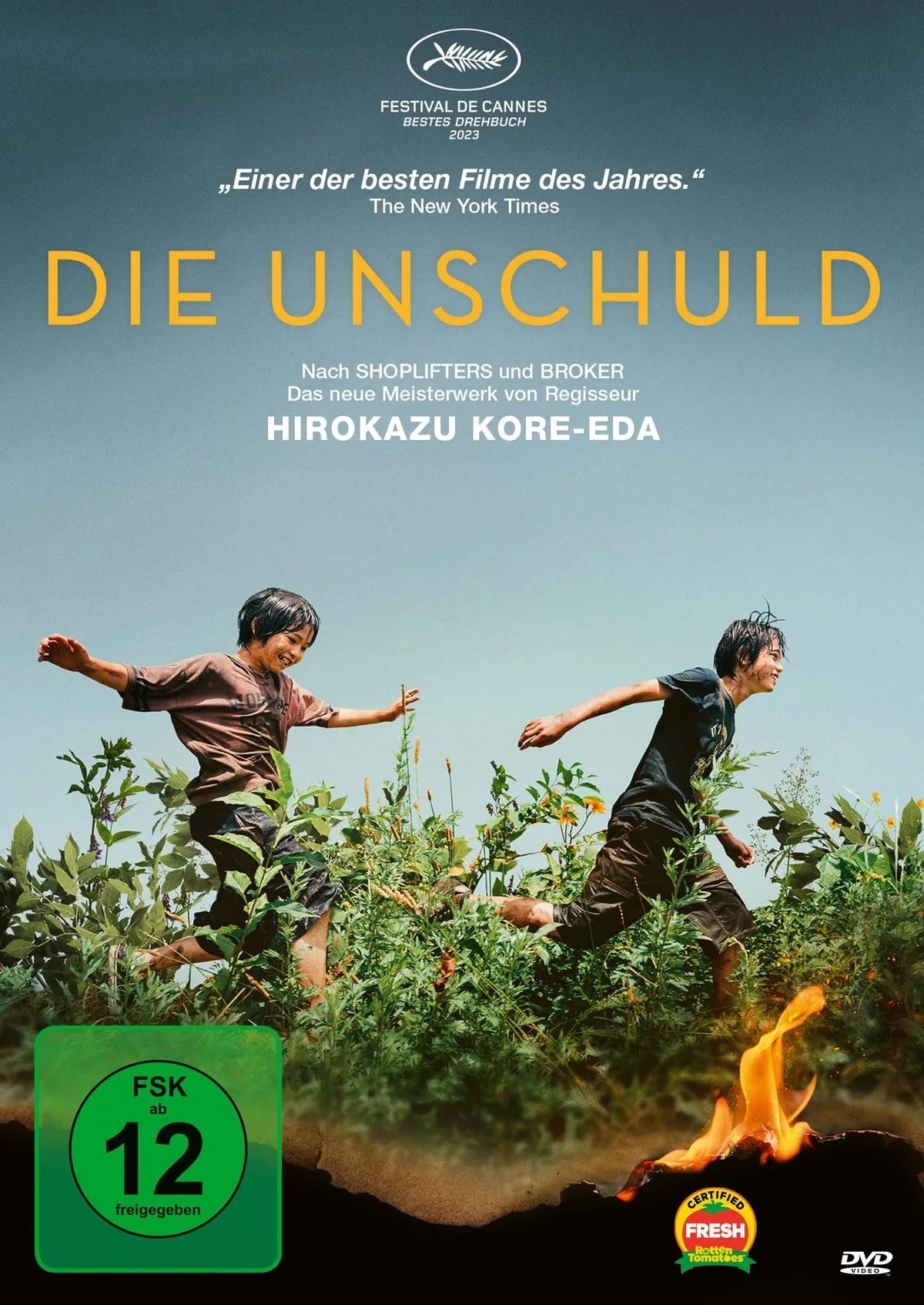 Die Unschuld - DVD