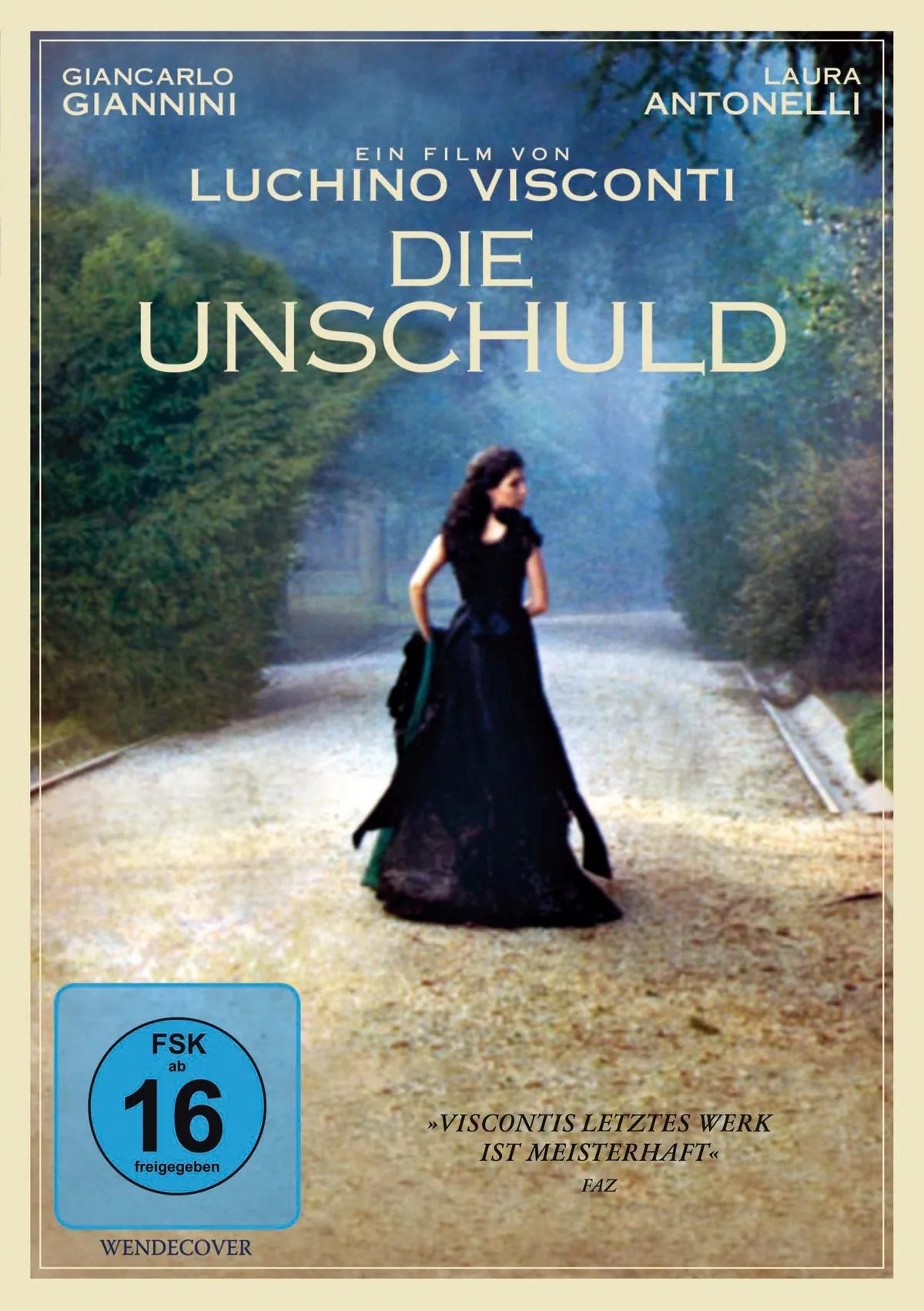 Die Unschuld - DVD