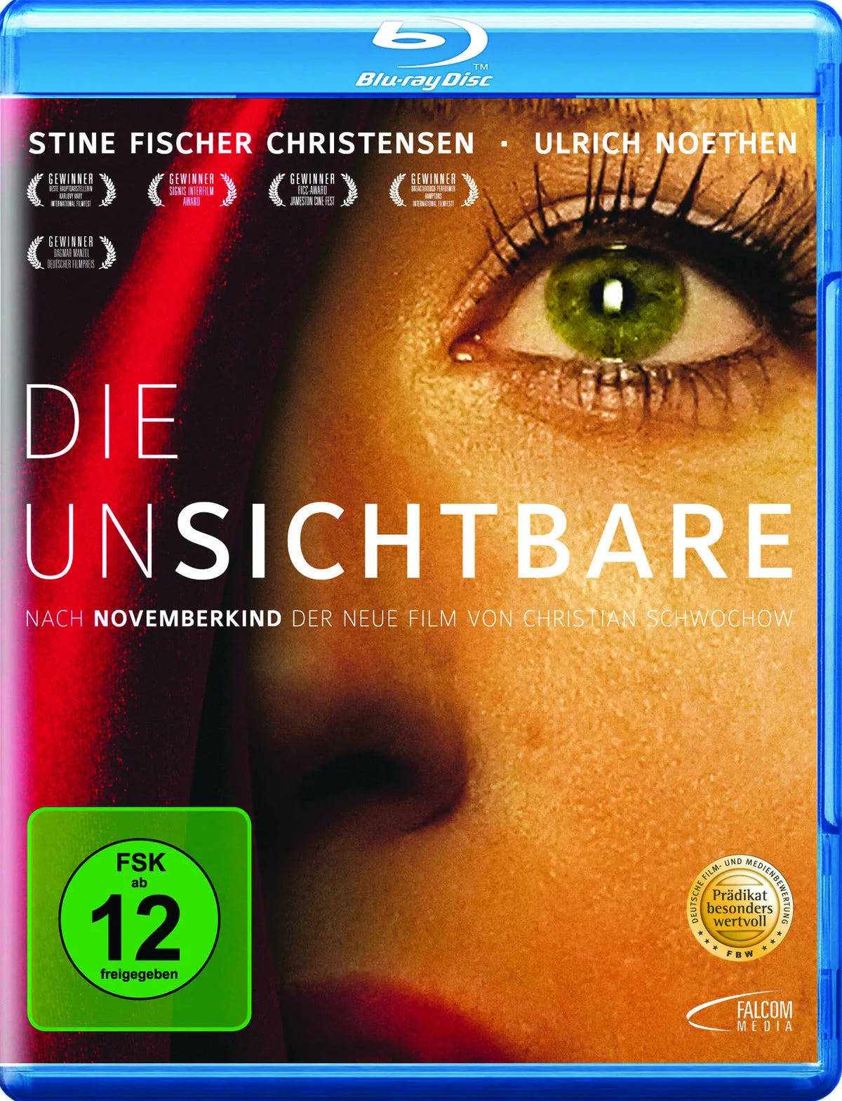 Die Unsichtbare - Blu-ray Disc