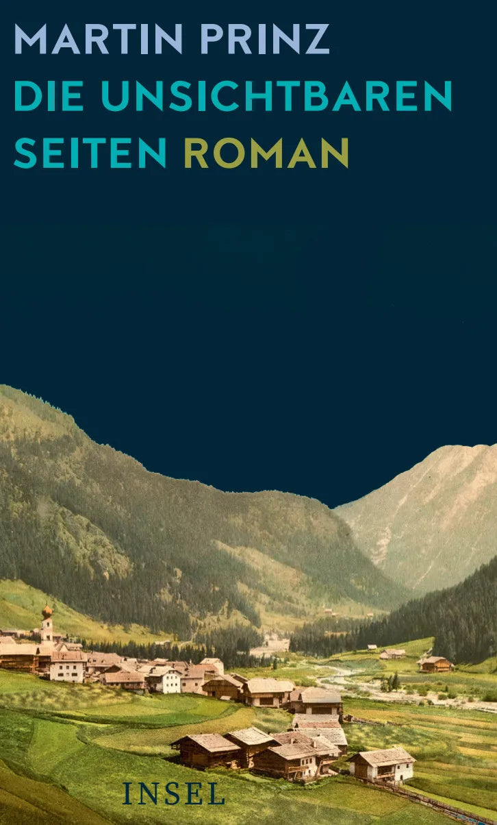 Buchcover von 'Die unsichtbaren Seiten' - Gebundene Ausgabe von Martin Prinz