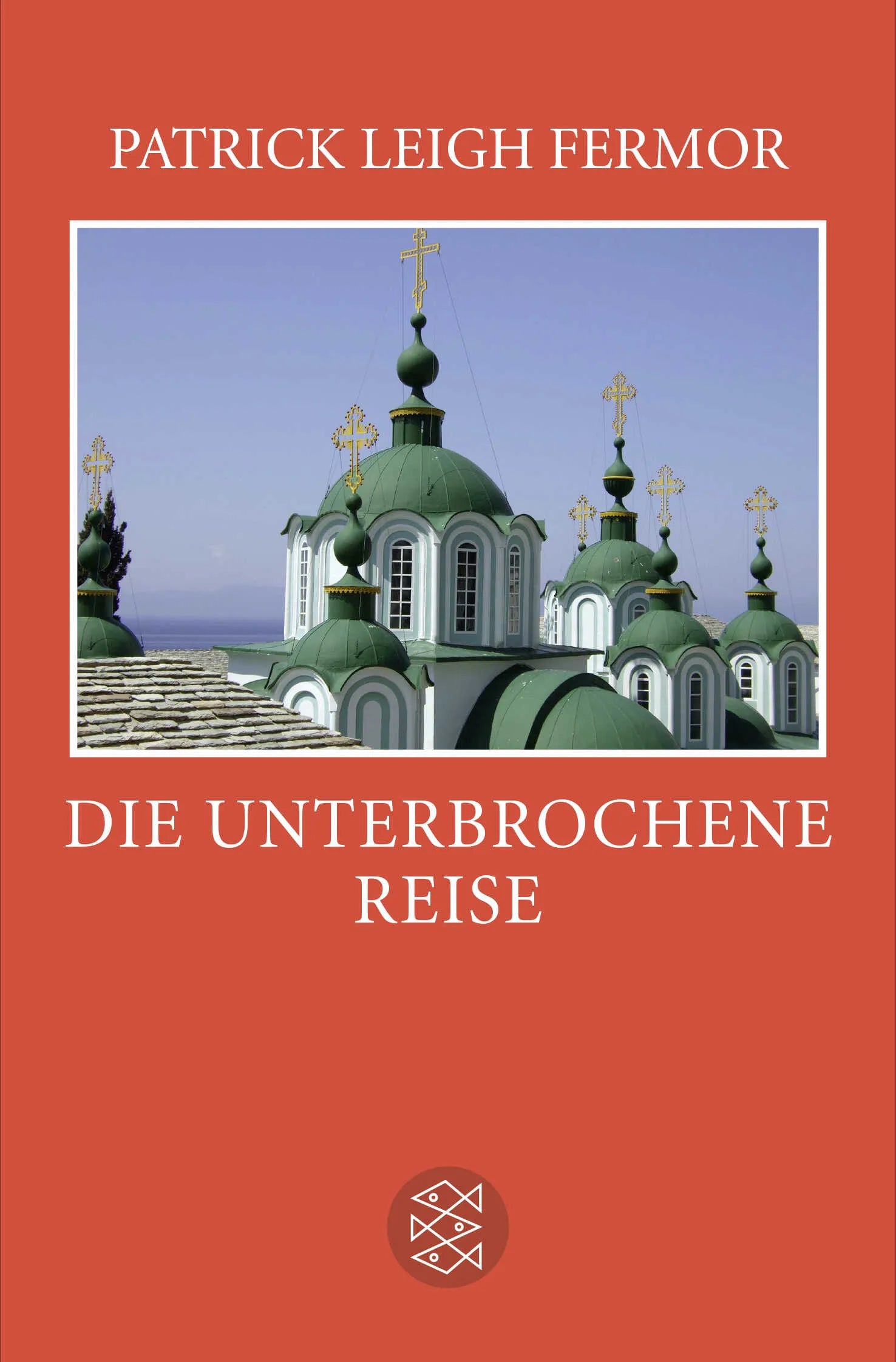 Buchcover von 'Die unterbrochene Reise' - Taschenbuch von Patrick Leigh Fermor