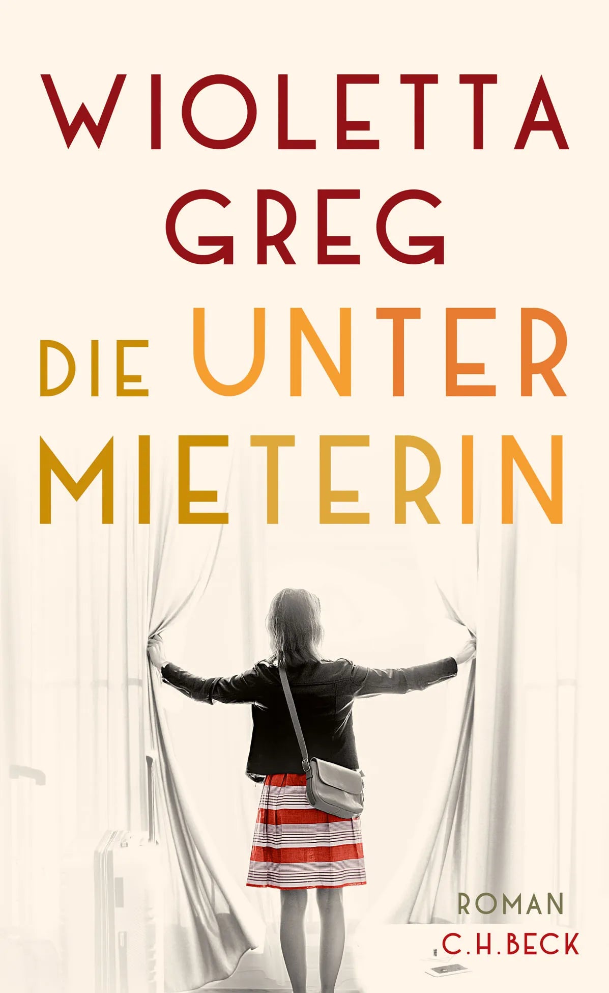Buchcover von 'Die Untermieterin' - Gebundene Ausgabe von Wioletta Greg