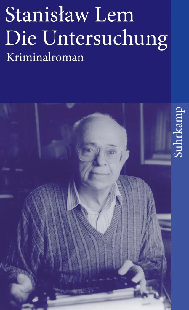Buchcover von 'Die Untersuchung' - Taschenbuch von Stanisław Lem