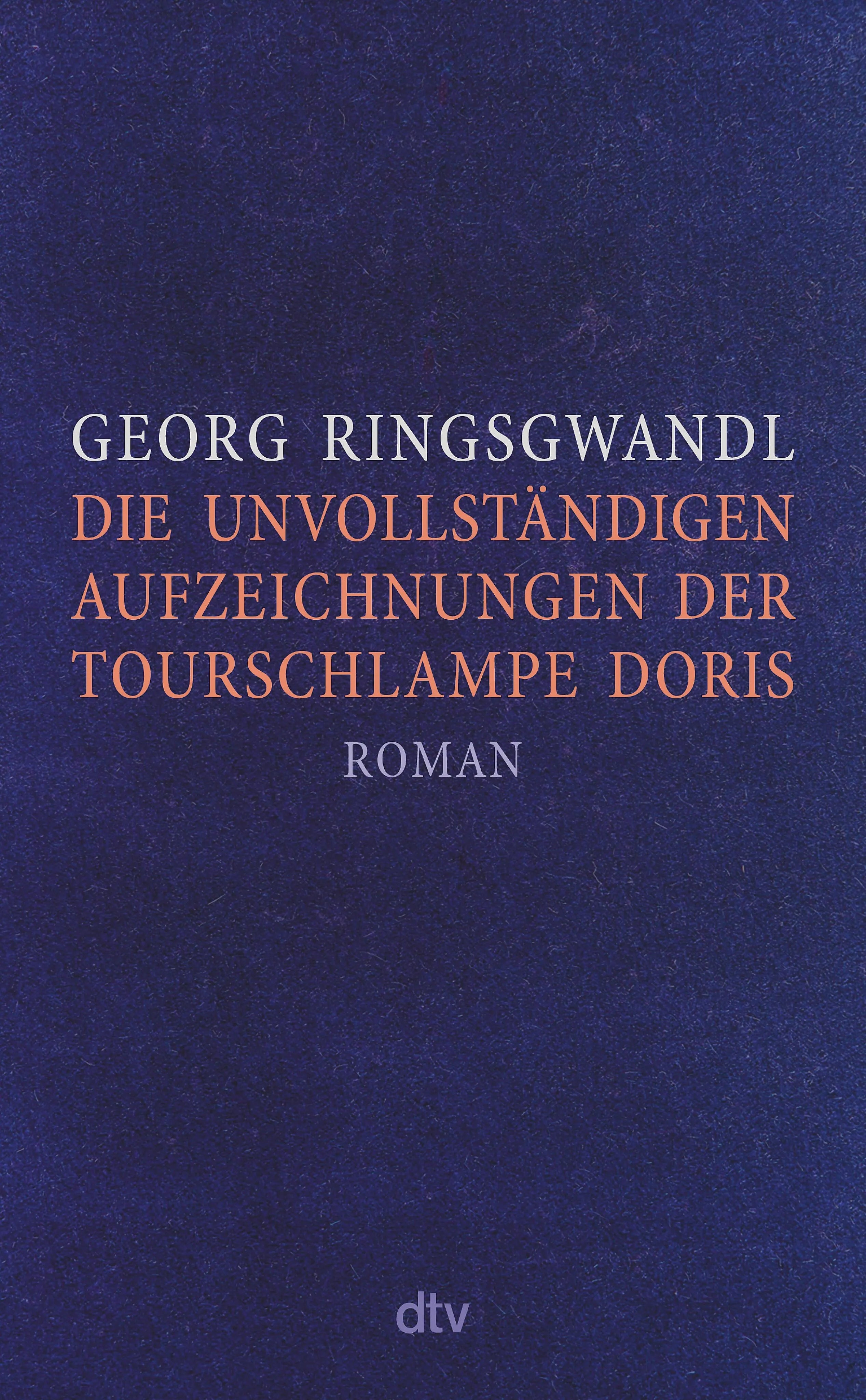 Cover: Die unvollständigen Aufzeichnungen der Tourschlampe Doris (E-Book) von Georg Ringsgwandl