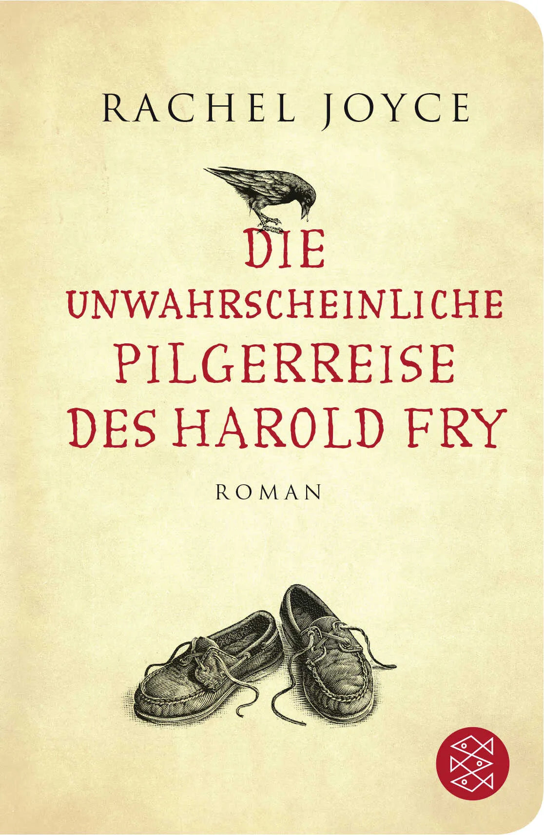 Buchcover von 'Die unwahrscheinliche Pilgerreise des Harold Fry' - Gebundene Ausgabe von Rachel Joyce