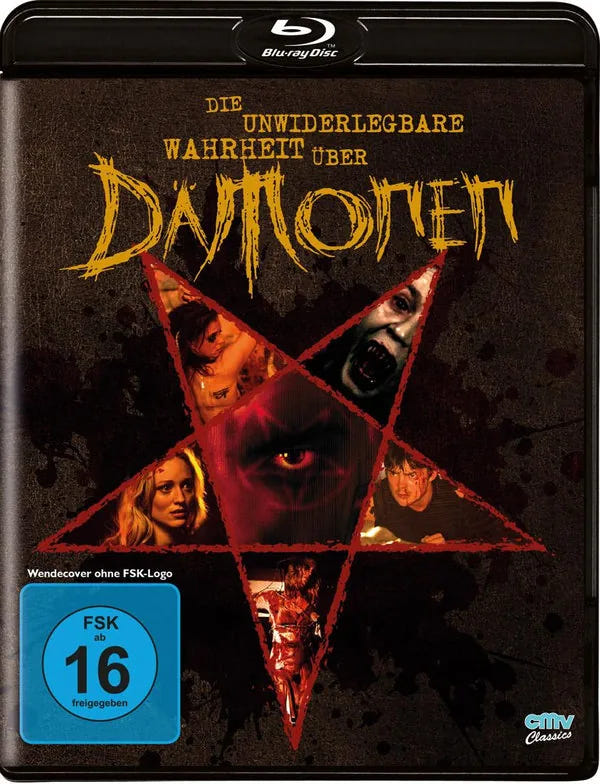 Die unwiderlegbare Wahrheit über Dämonen - Blu-ray Disc